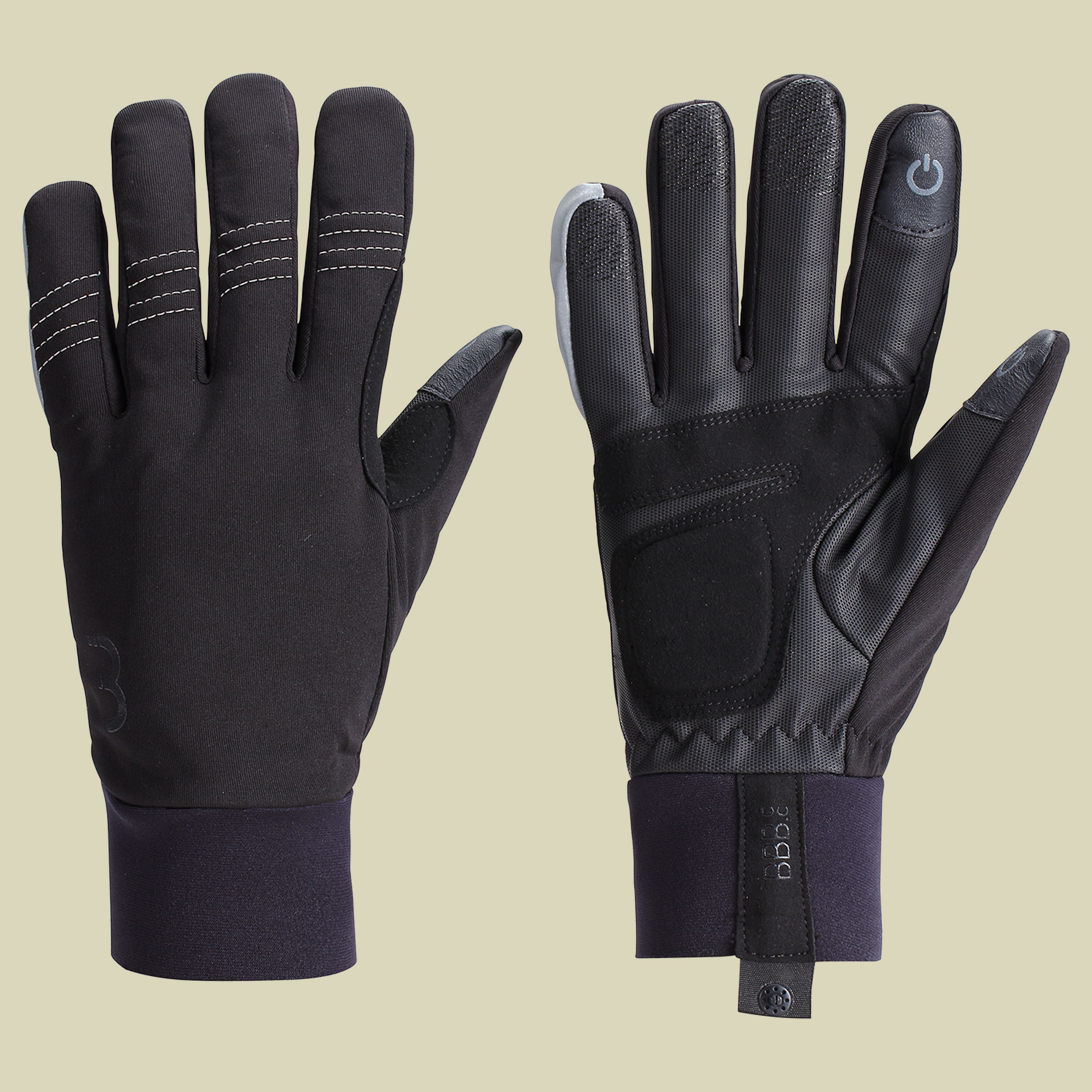 BWG-39 Winterhandschuhe ProShield Größe M  Farbe schwarz