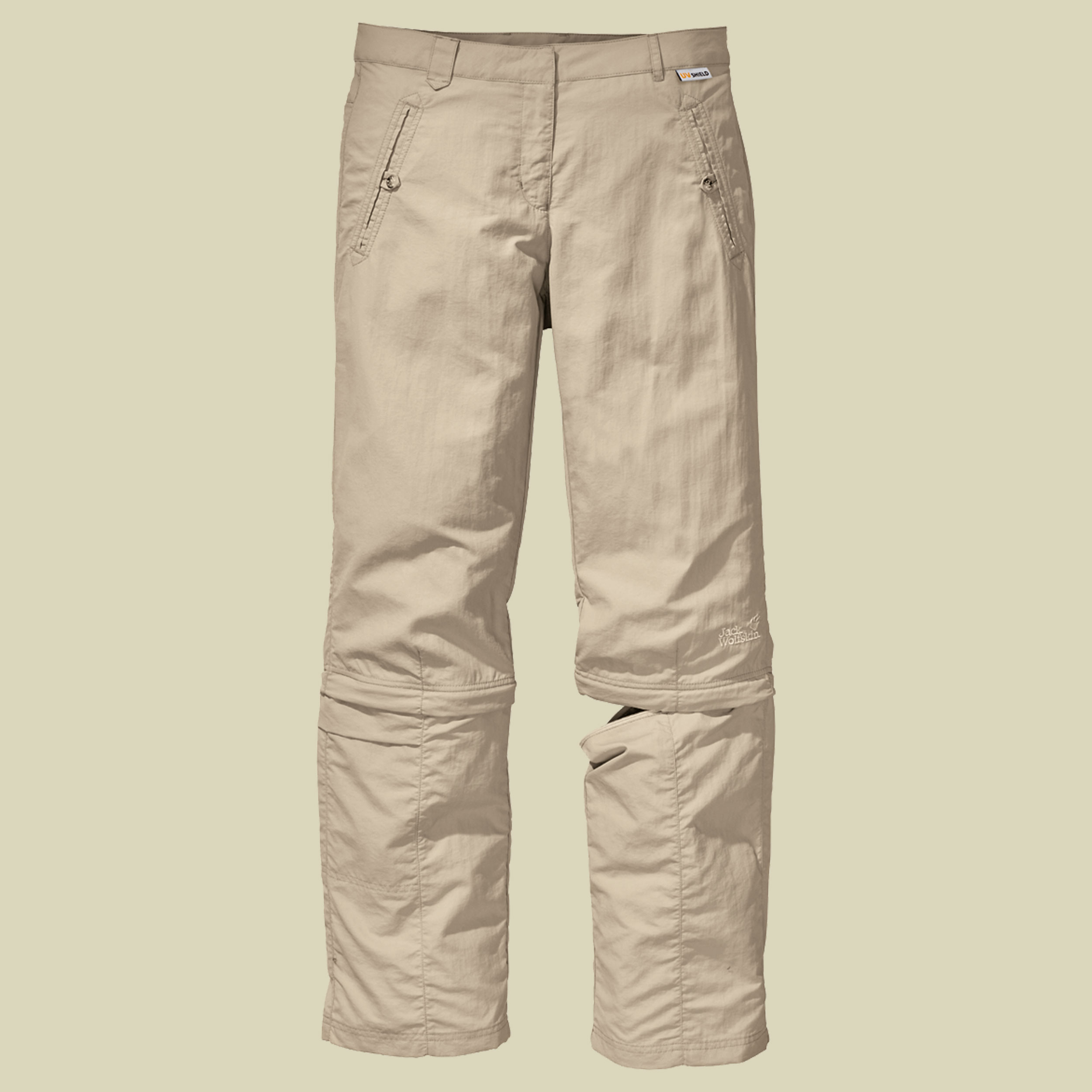 Ladakh Zip Off Pants women Größe 36 Farbe pure sands