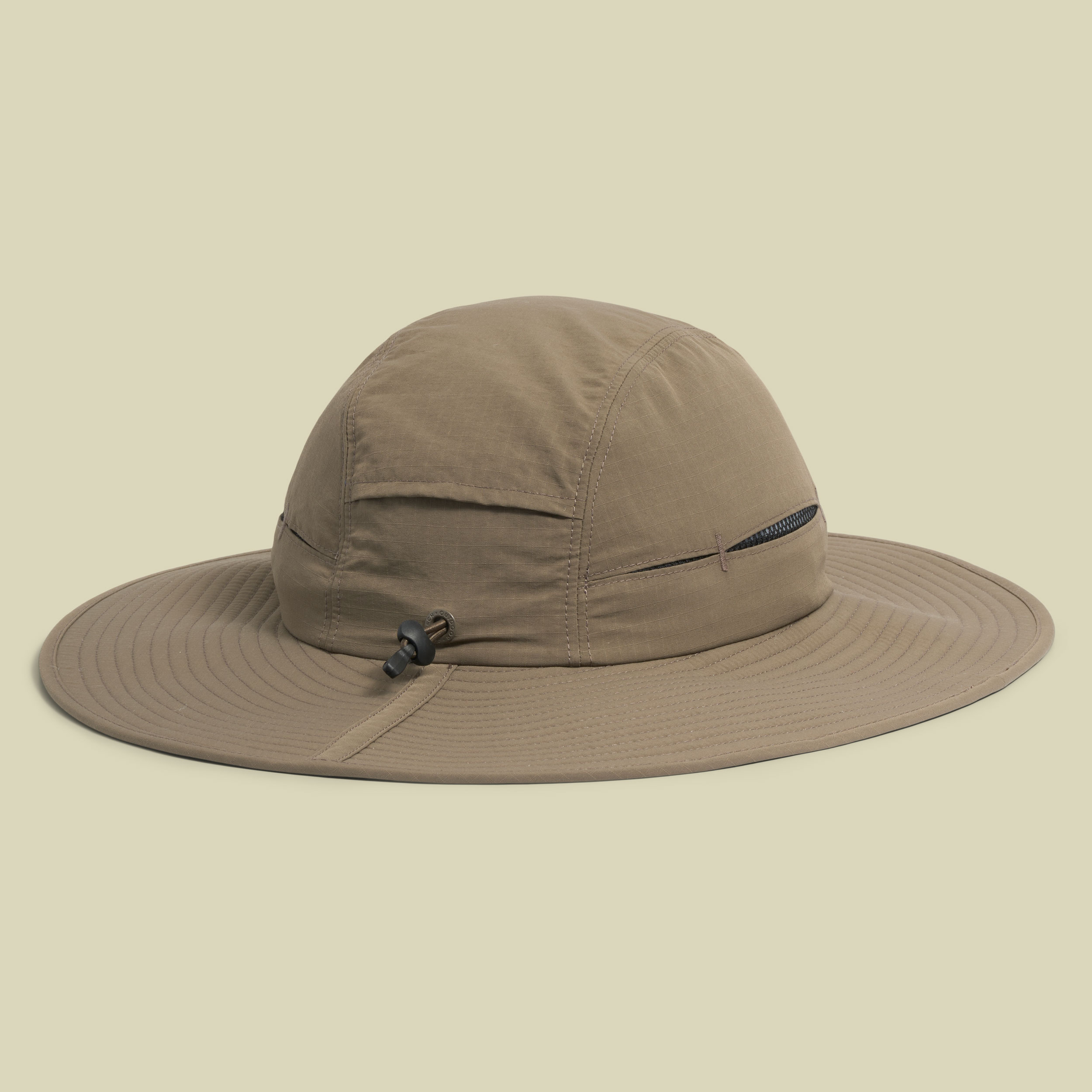 Sunbriolet Sun Hat braun1 XL - gravel