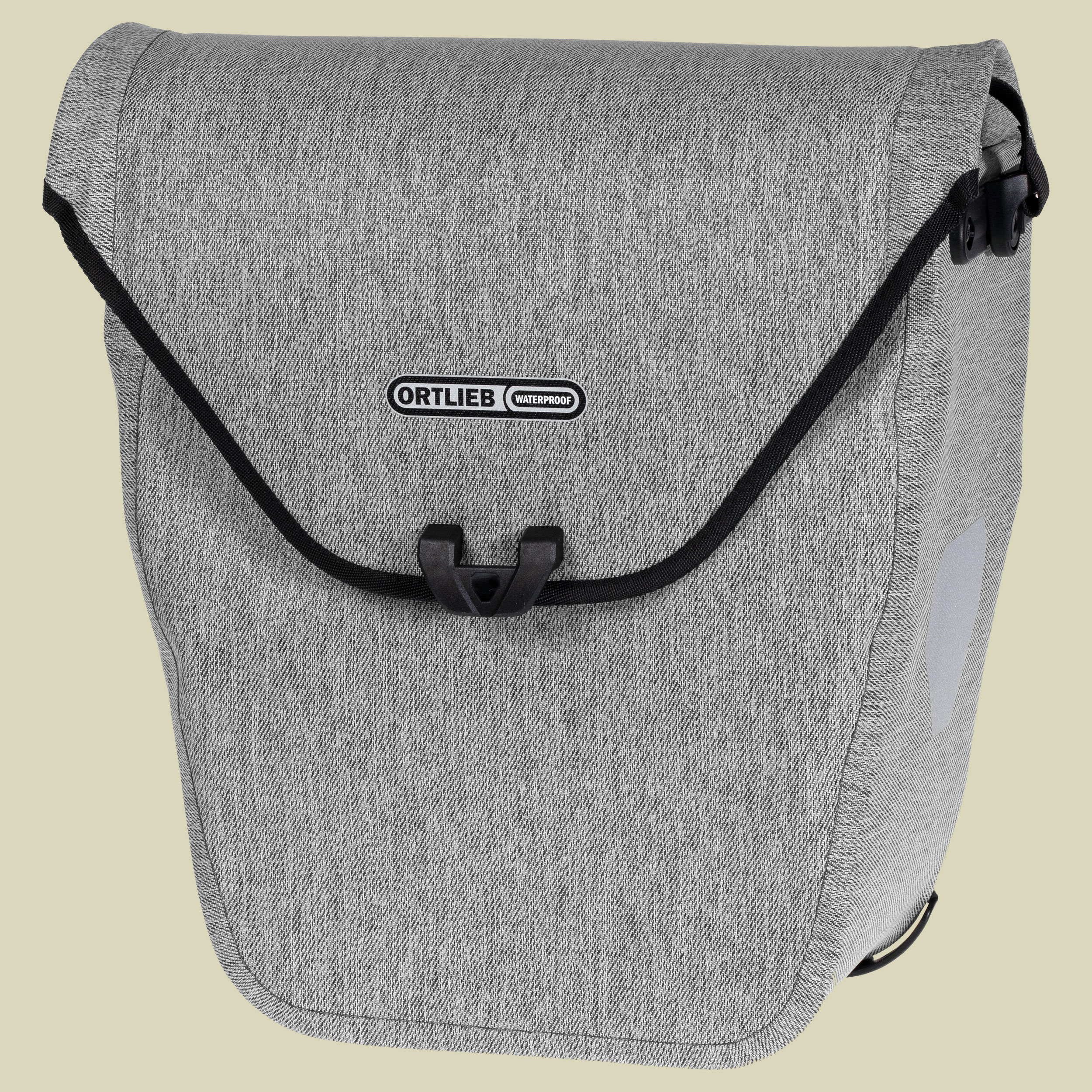 Velo-Shopper QL2.1 (Einzeltasche) Volumen 18,5 Farbe cement