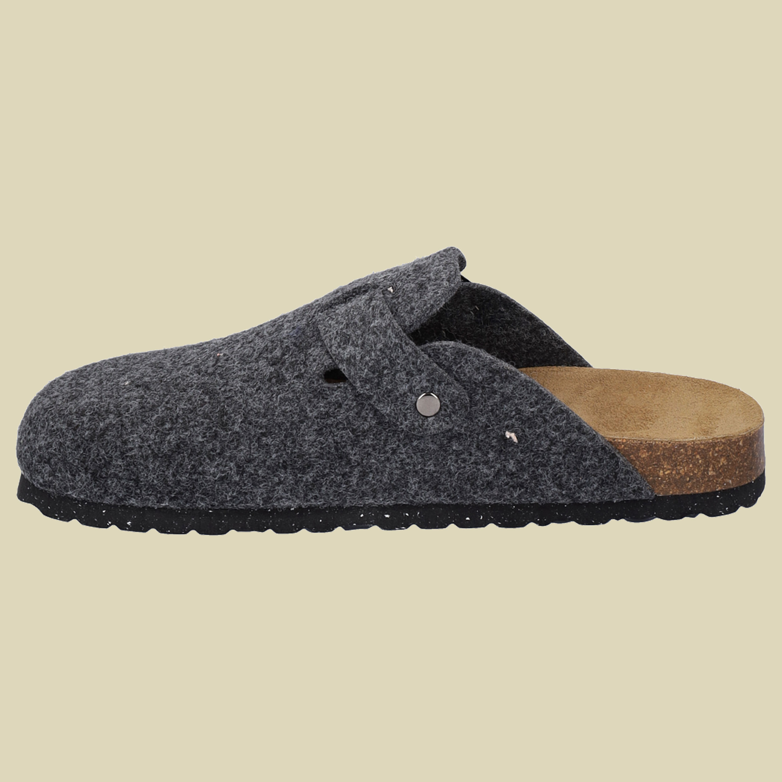 Eco Taraz Home Slippers Men Größe 41 Farbe carbone melange U905