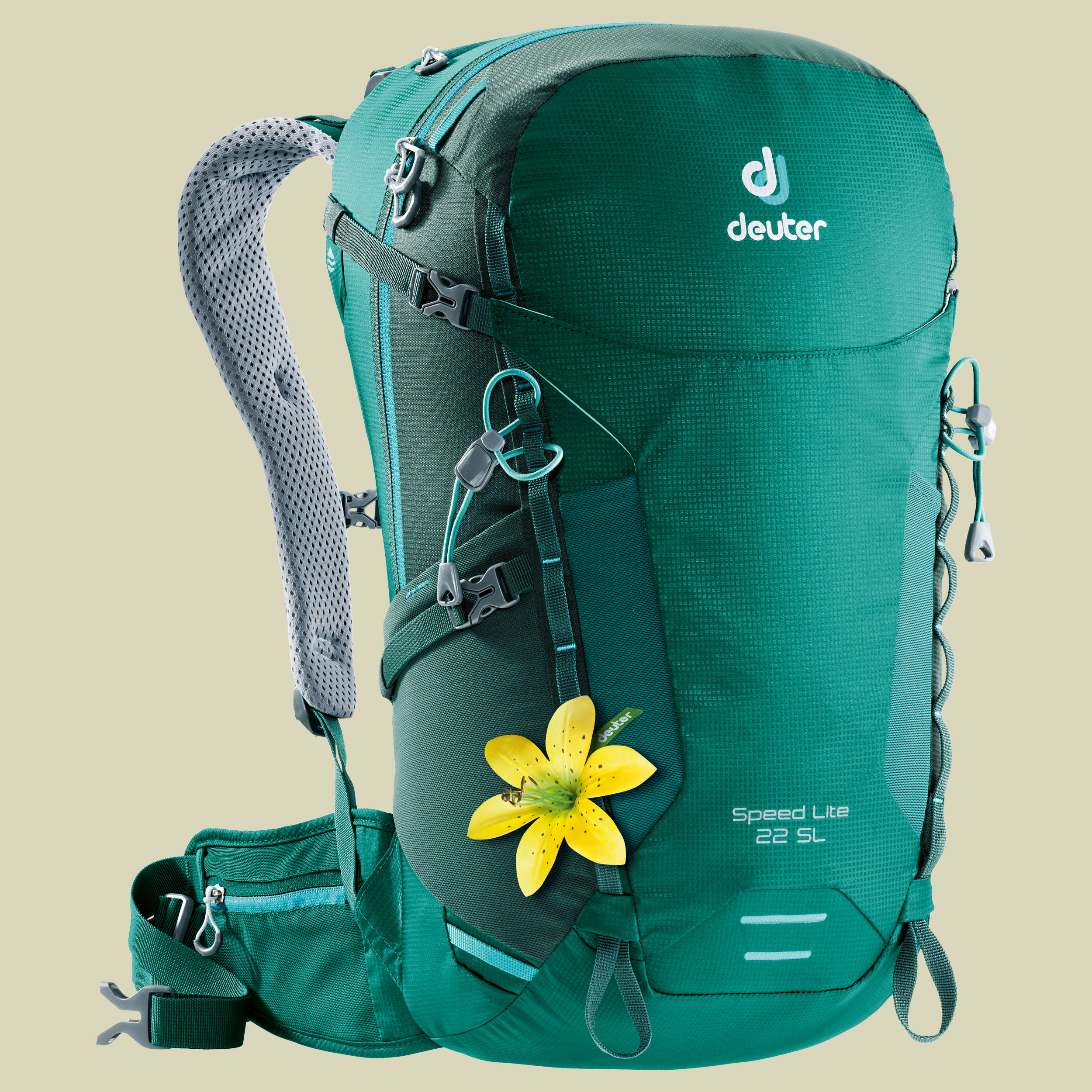 Speed Lite 22 SL Women Volumen 22 Farbe alpinegreen-forest