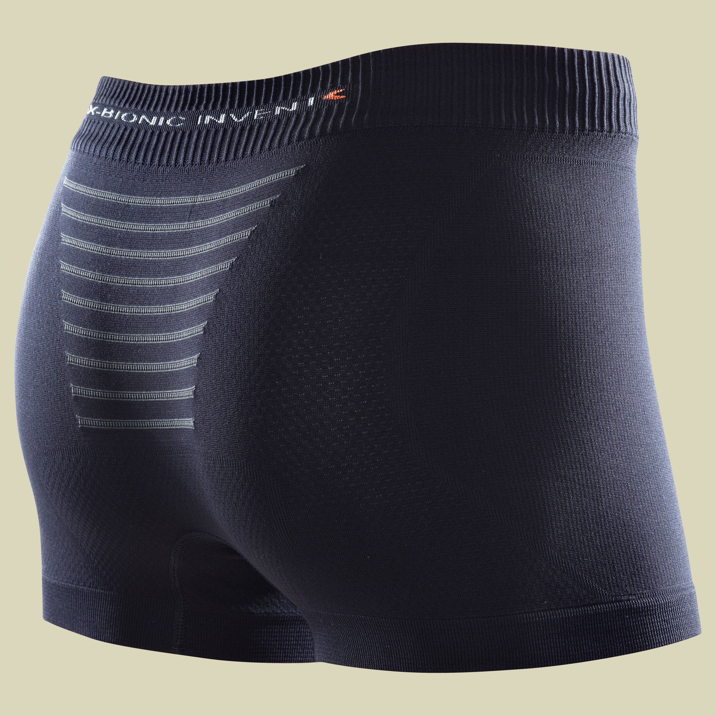 X-Bionic Man Invent Light UW Boxer Größe S Farbe black anthracite