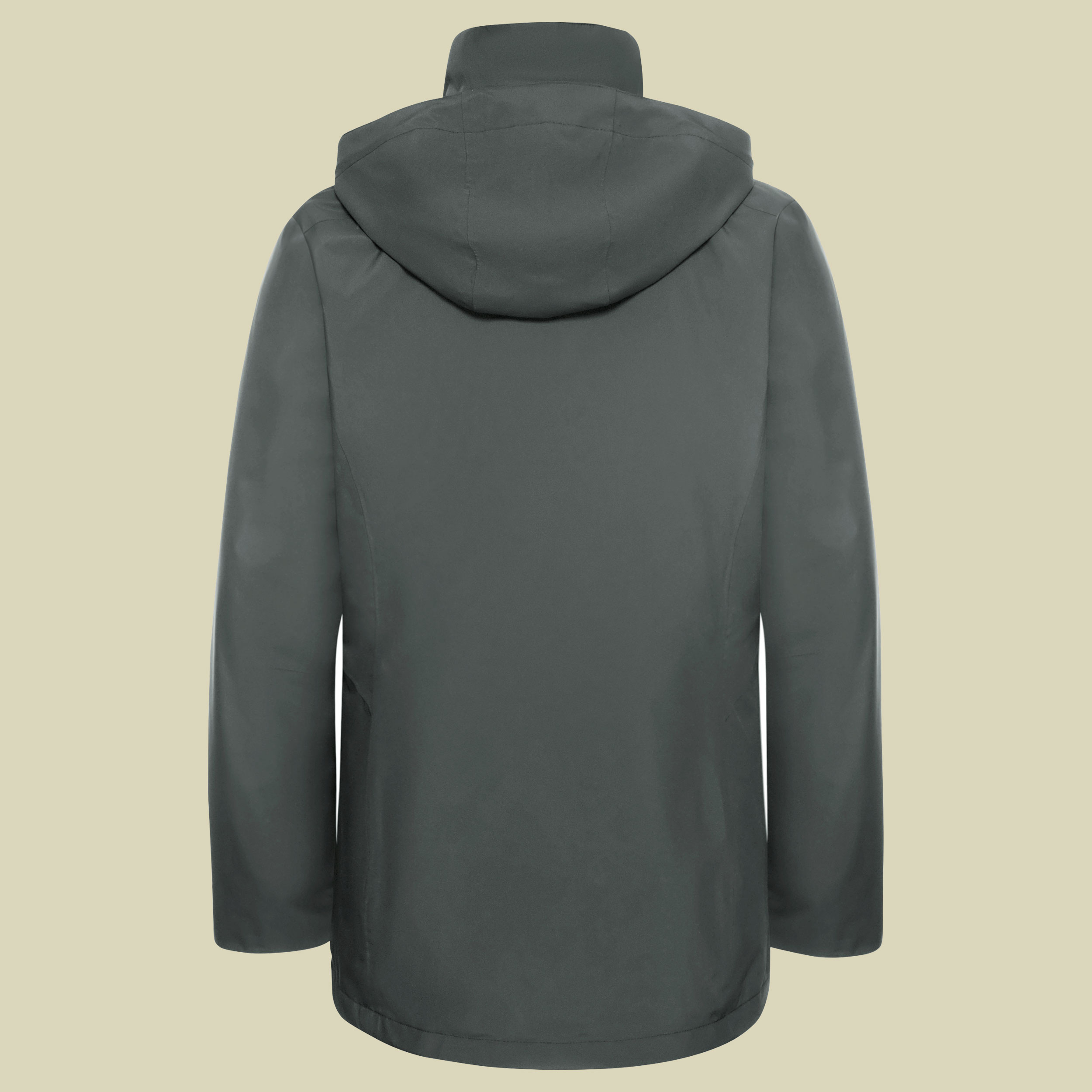 Rotwand 3IN1 Jacket Women XL grün - slate green