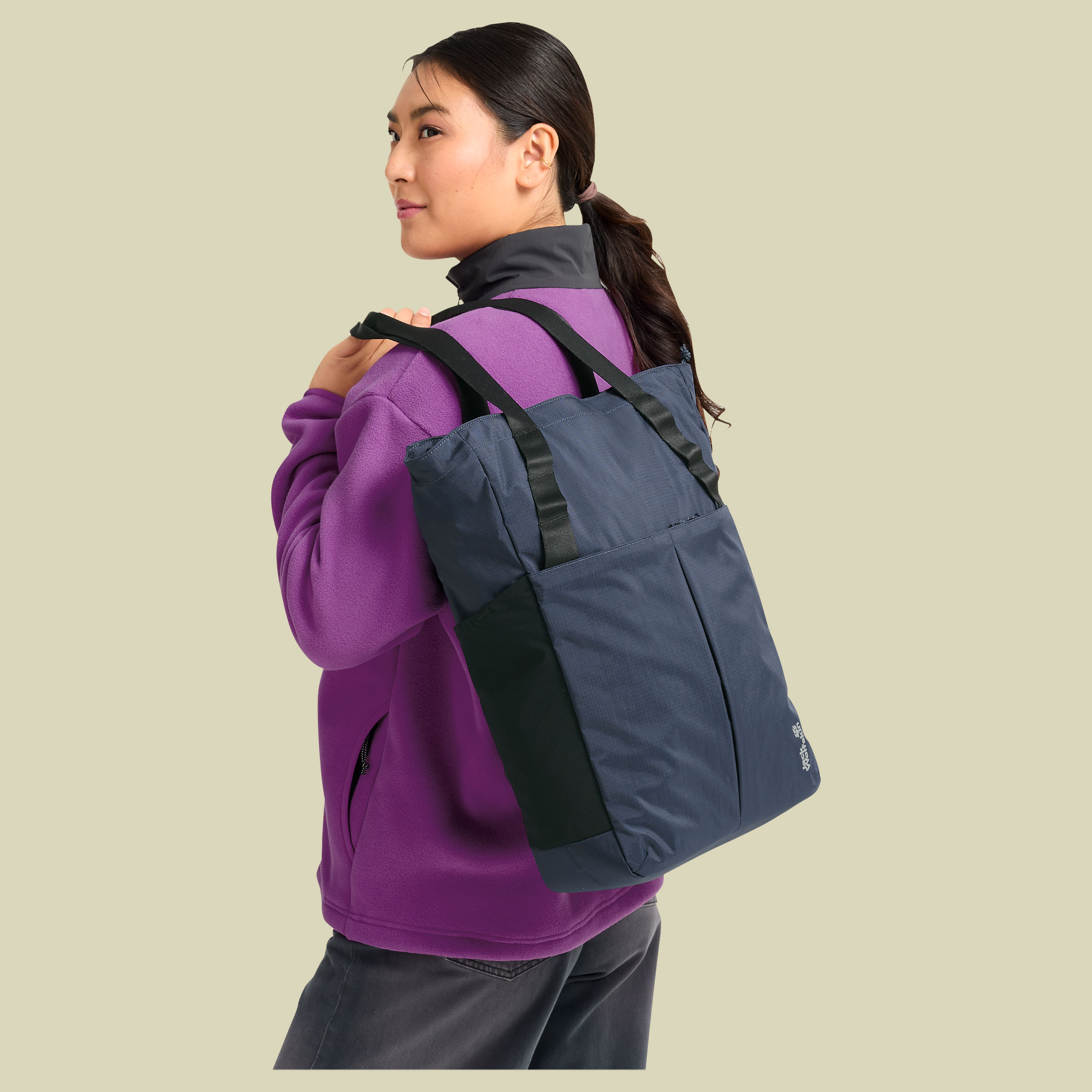 Zoya 2in1Tote 15 L blau - midnight sky