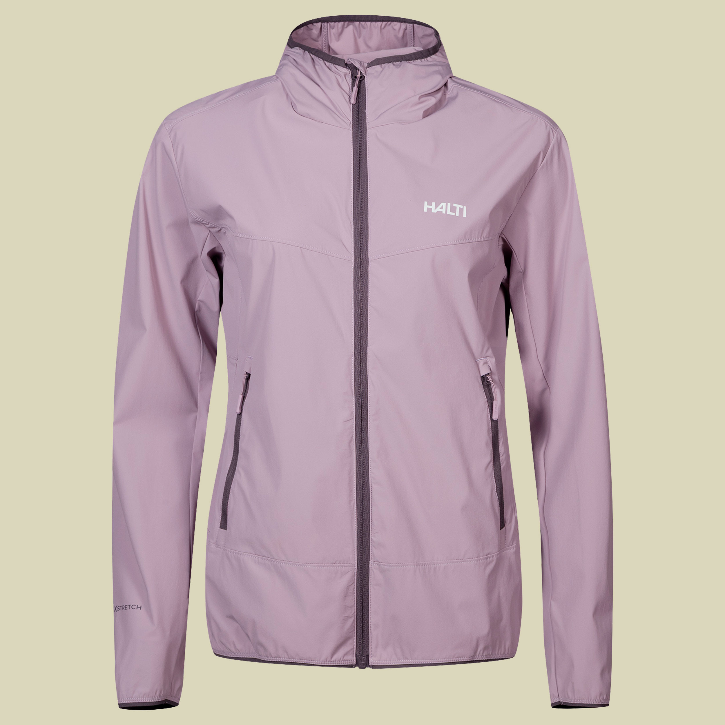 Pallas Cool X-stretch Jacket Women 40 lila - sea fog lilac
