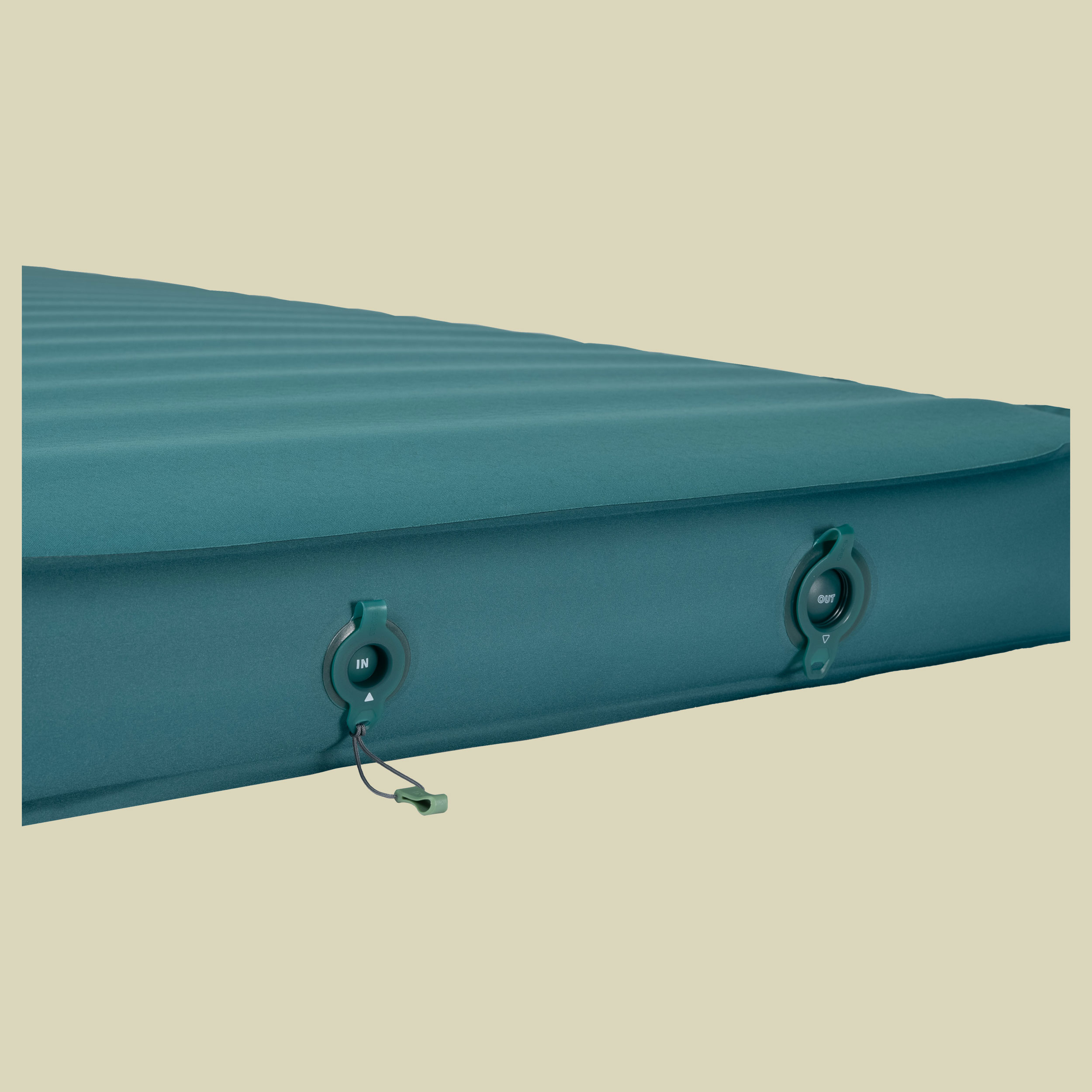 MegaMat 197 x 77 cm (LXW) grün - cypress