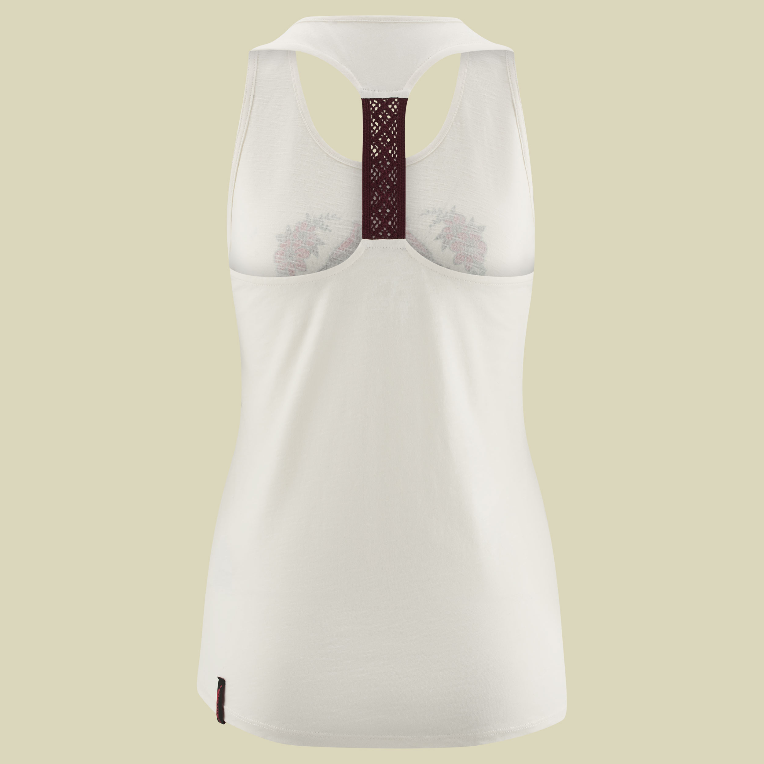 Gamba Tank Women weiß M - white