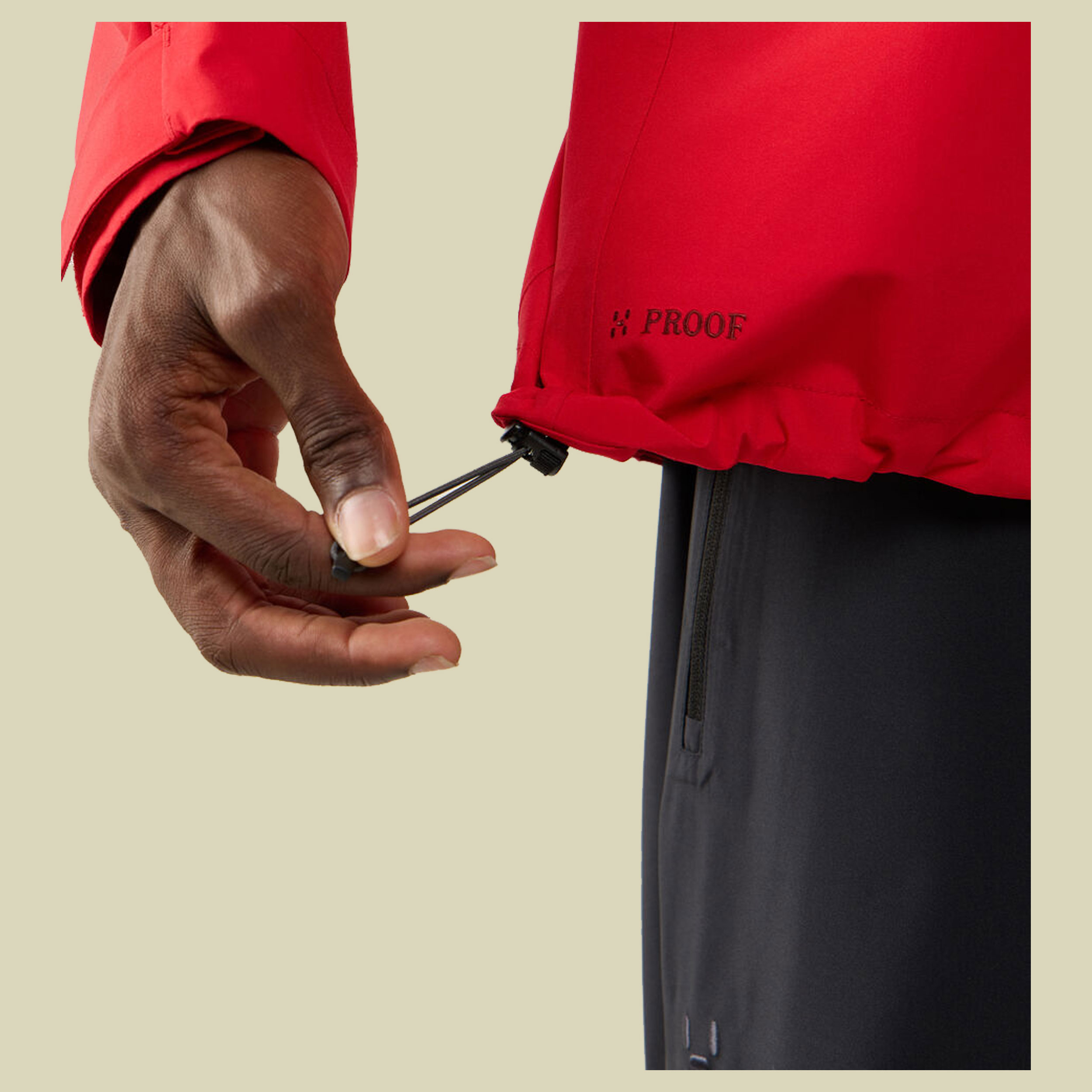 Front Proof II Jacket Men XXL rot - bright red