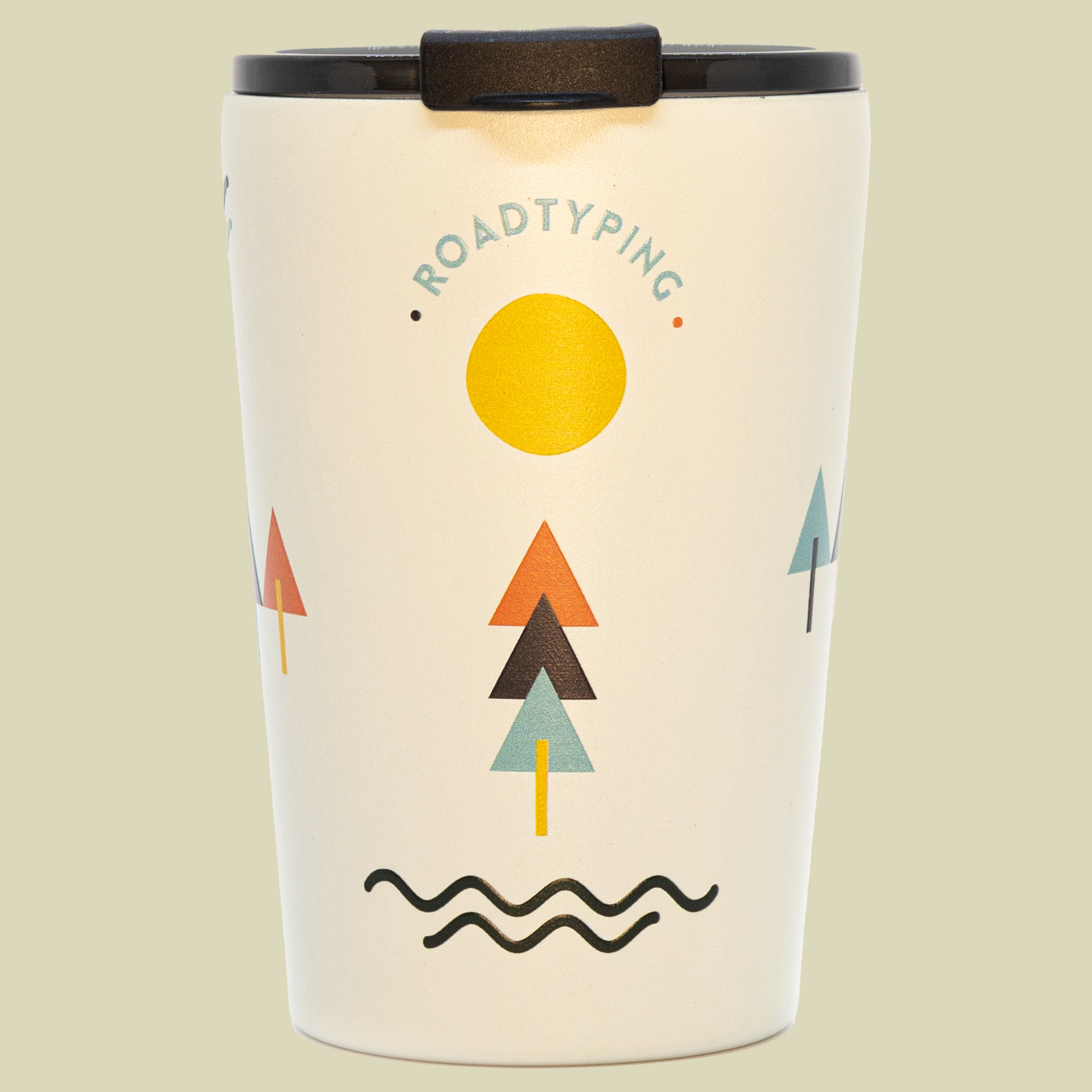 Kaffee to go Becher Größe 300 Farbe montagne blanche