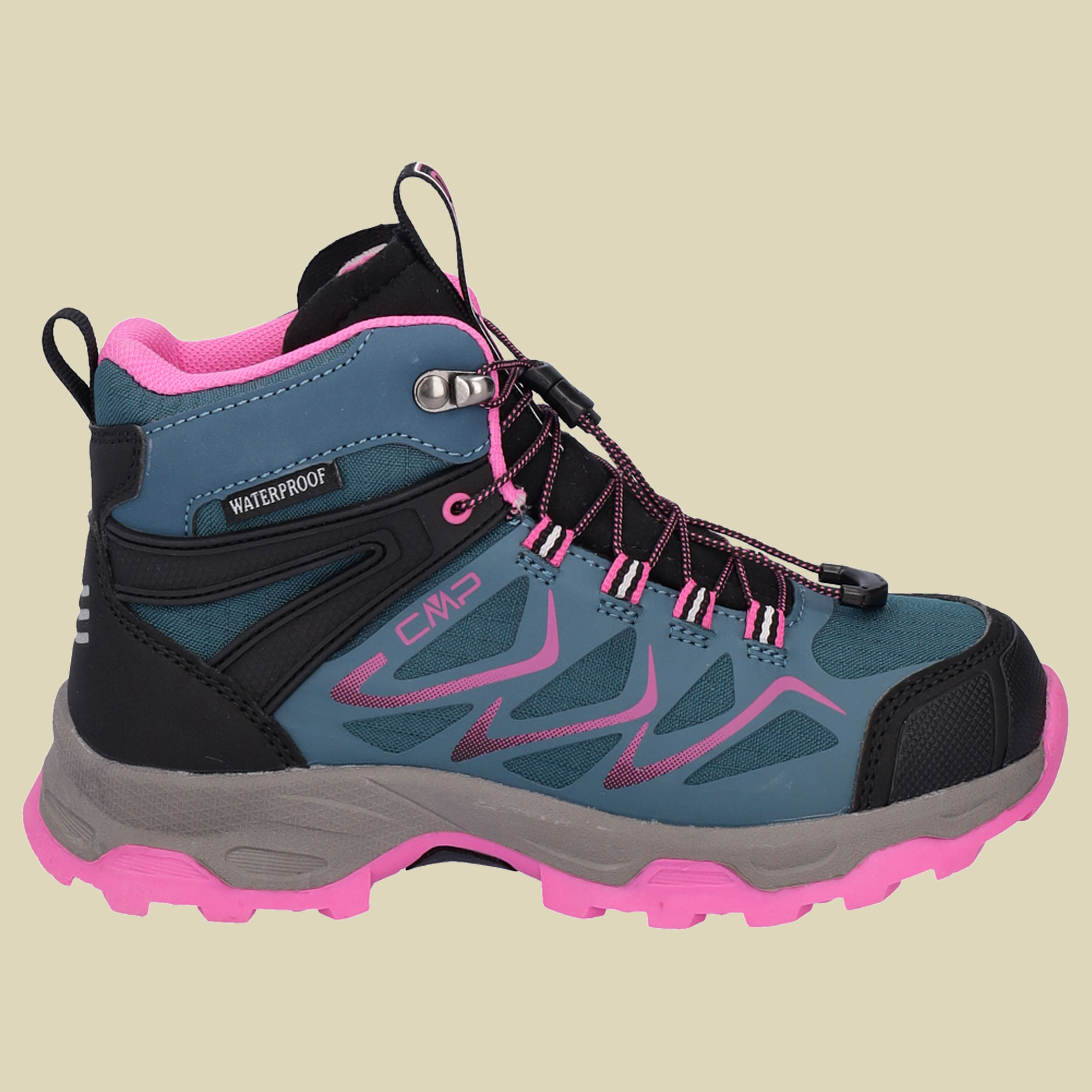 Kids Byne Mid WP Outdoor Shoes Größe 29 Farbe 22LM lake-purple fluo