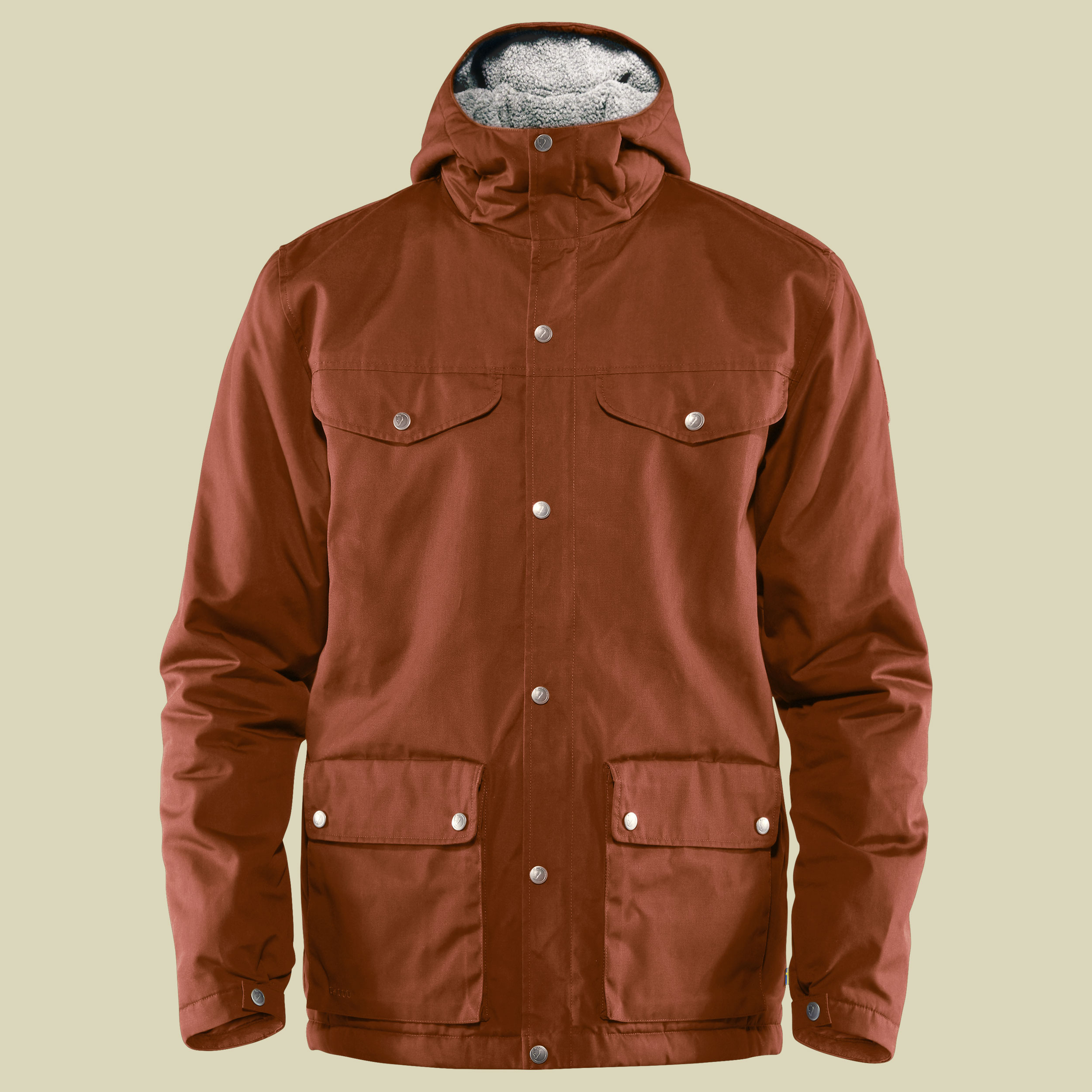 Greenland Winter Jacket Men  Größe M  Farbe autumn leaf