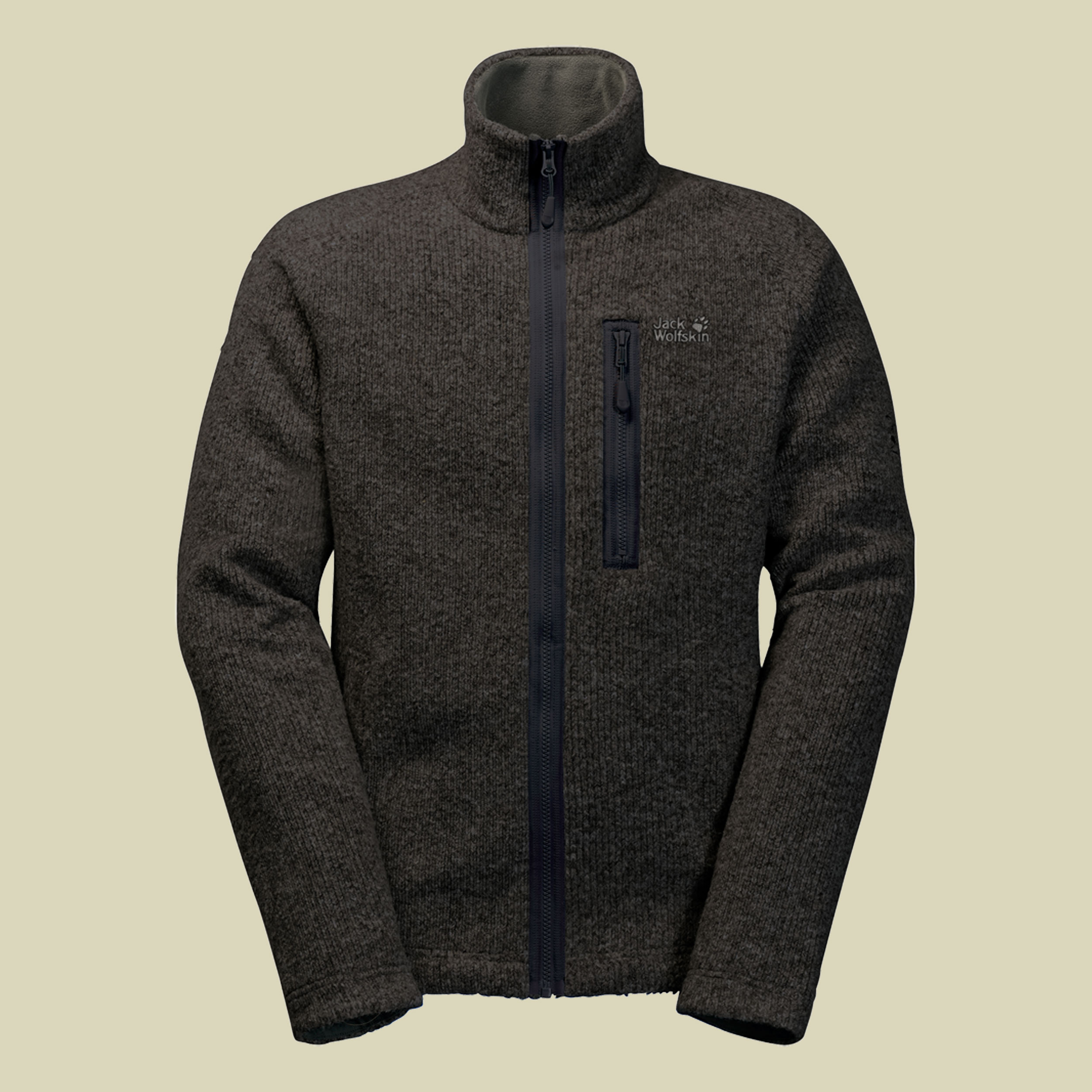 Milton Jacket Men Größe M Farbe olive brown heather