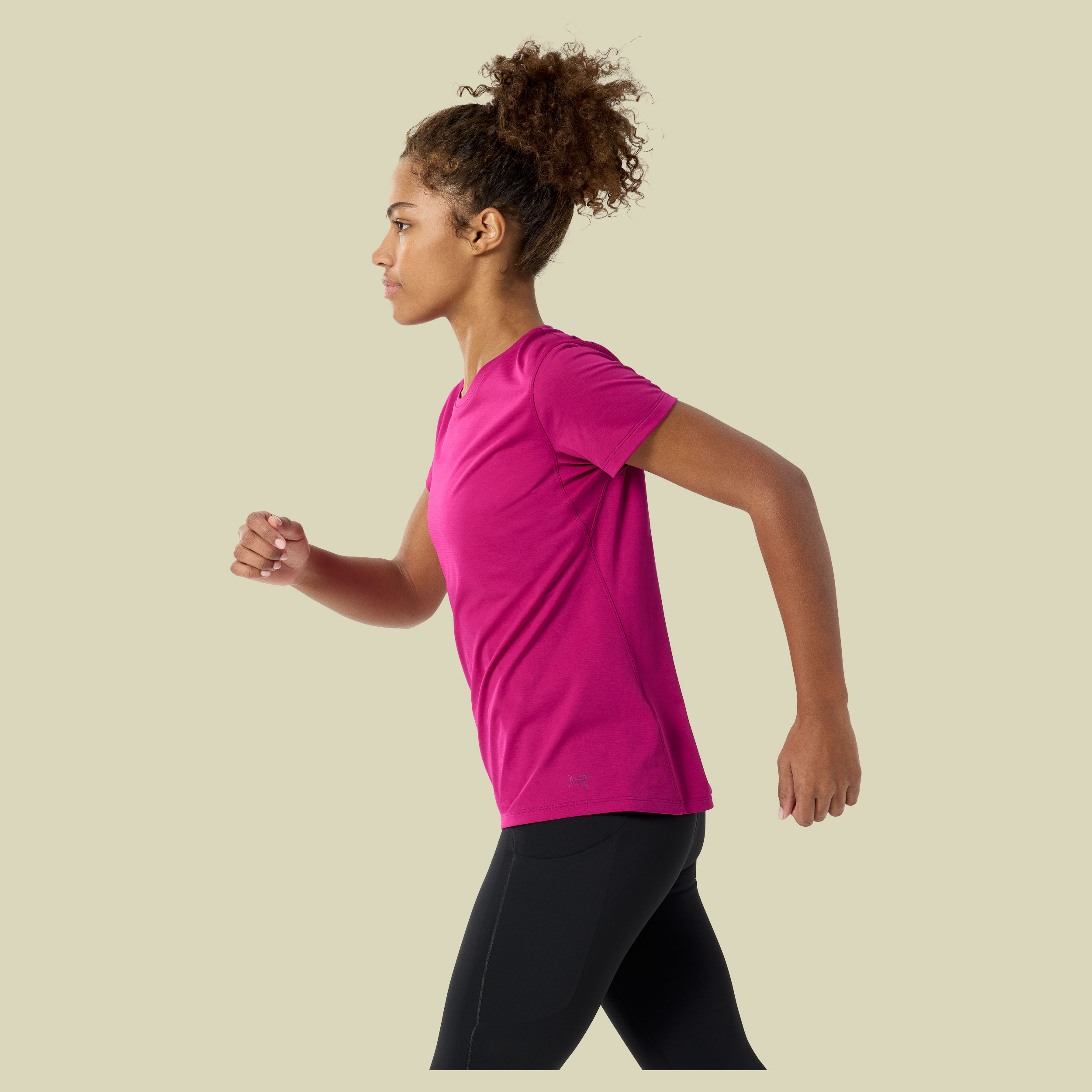 Taema Crew SS Women S pink - amaranthus heather