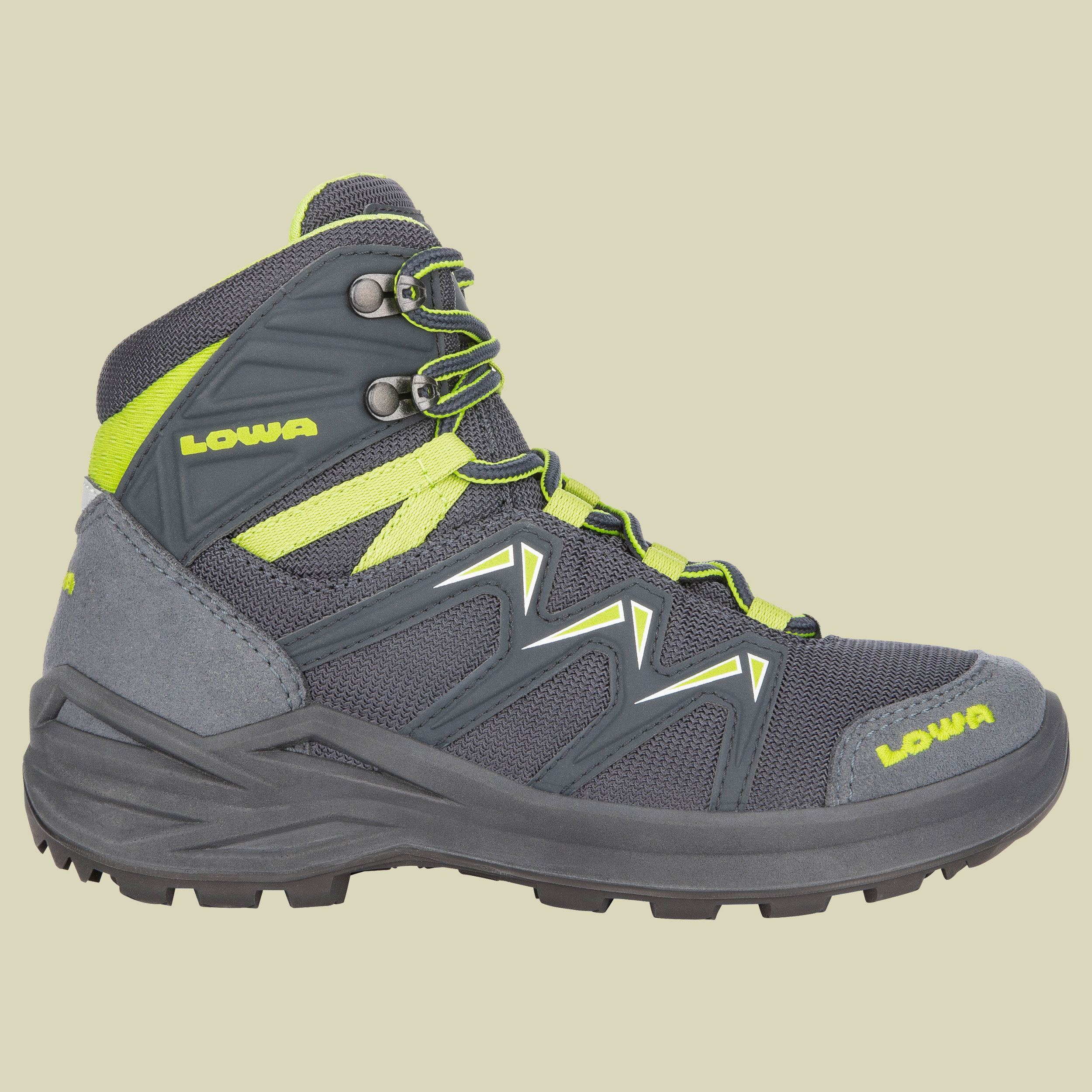 Innox Pro GTX Mid Junior Größe 33 Farbe stahlblau/limone