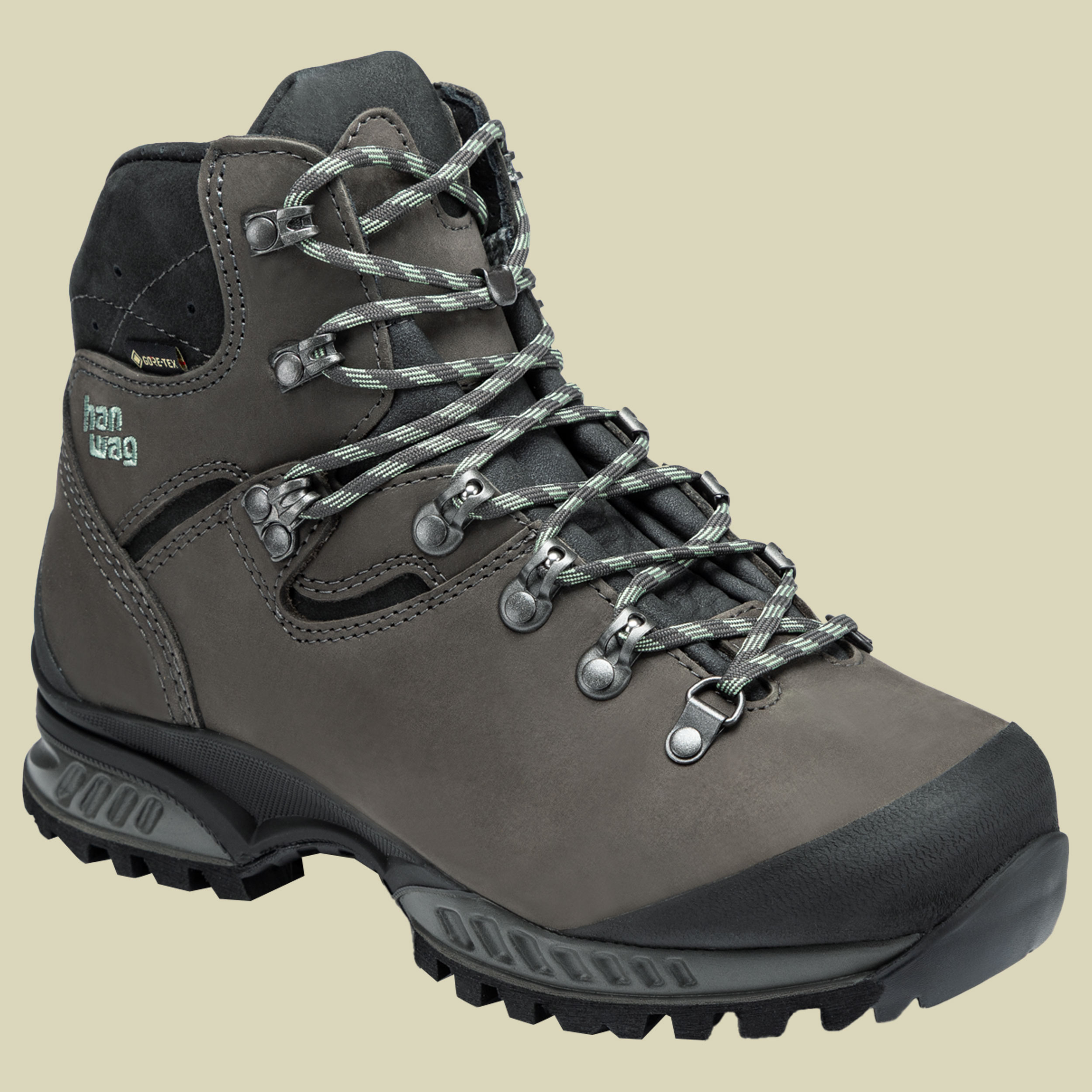 Tatra II Wide Lady GTX grau UK 8,5 - Farbe asphalt/mint