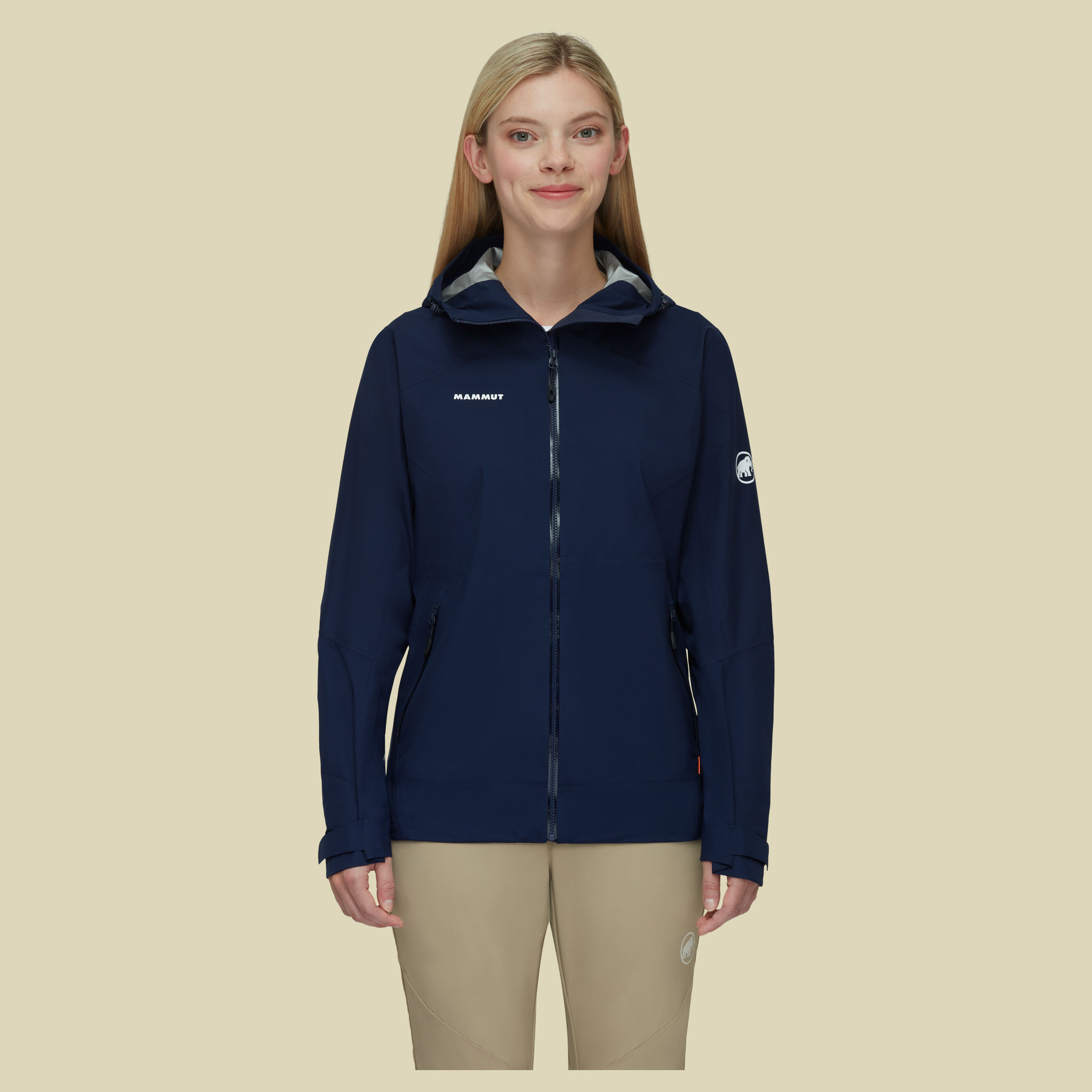 Convey Tour HS Hooded Jacket Women Größe S Farbe marine