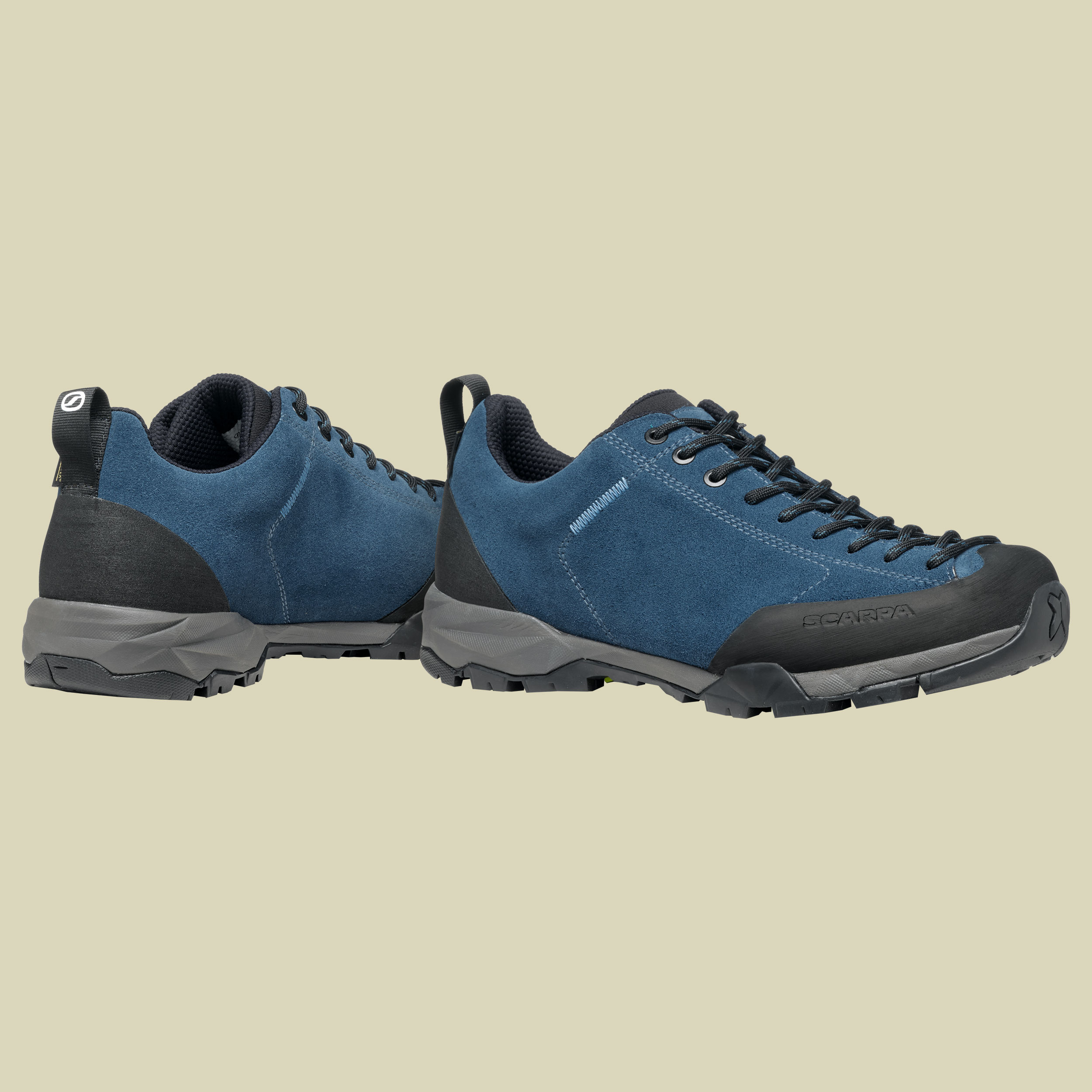 Mojito Trail GTX Men Größe 46,5 Farbe titanium/mustard