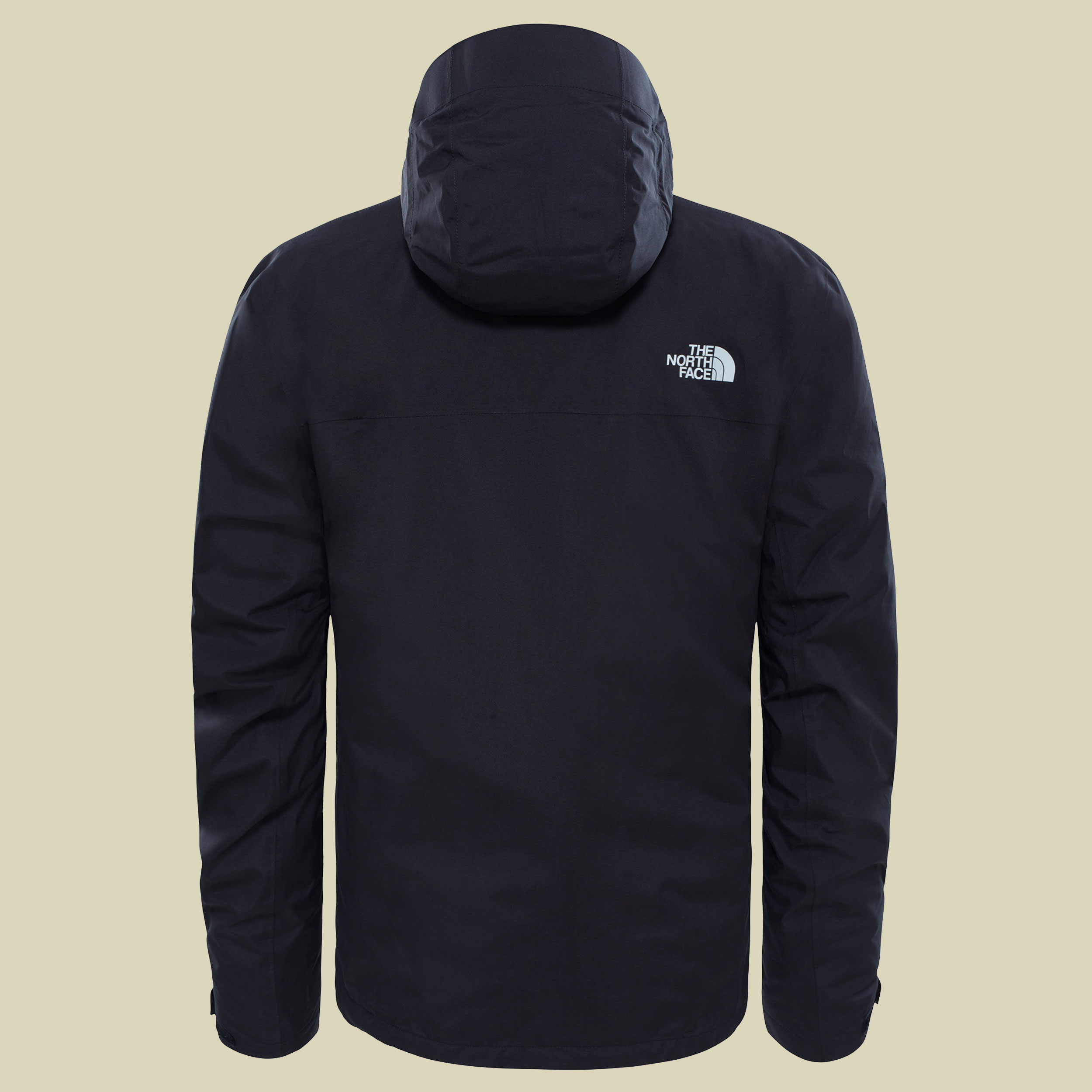 Mountain Light Triclimate Jacket Men Größe M Farbe TNF Black/TNF Black