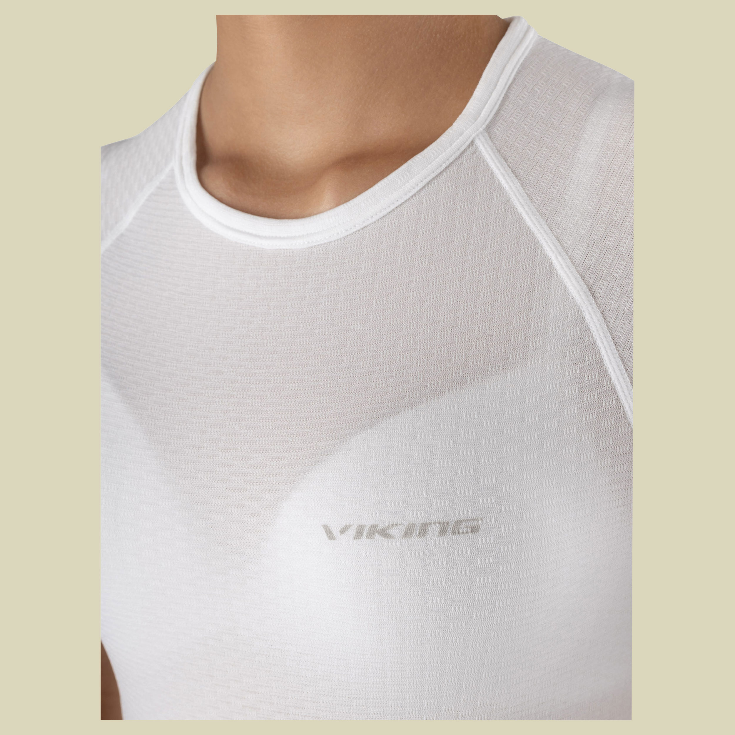 Shortsleeve Easy Dry Unisex S weiß - full white