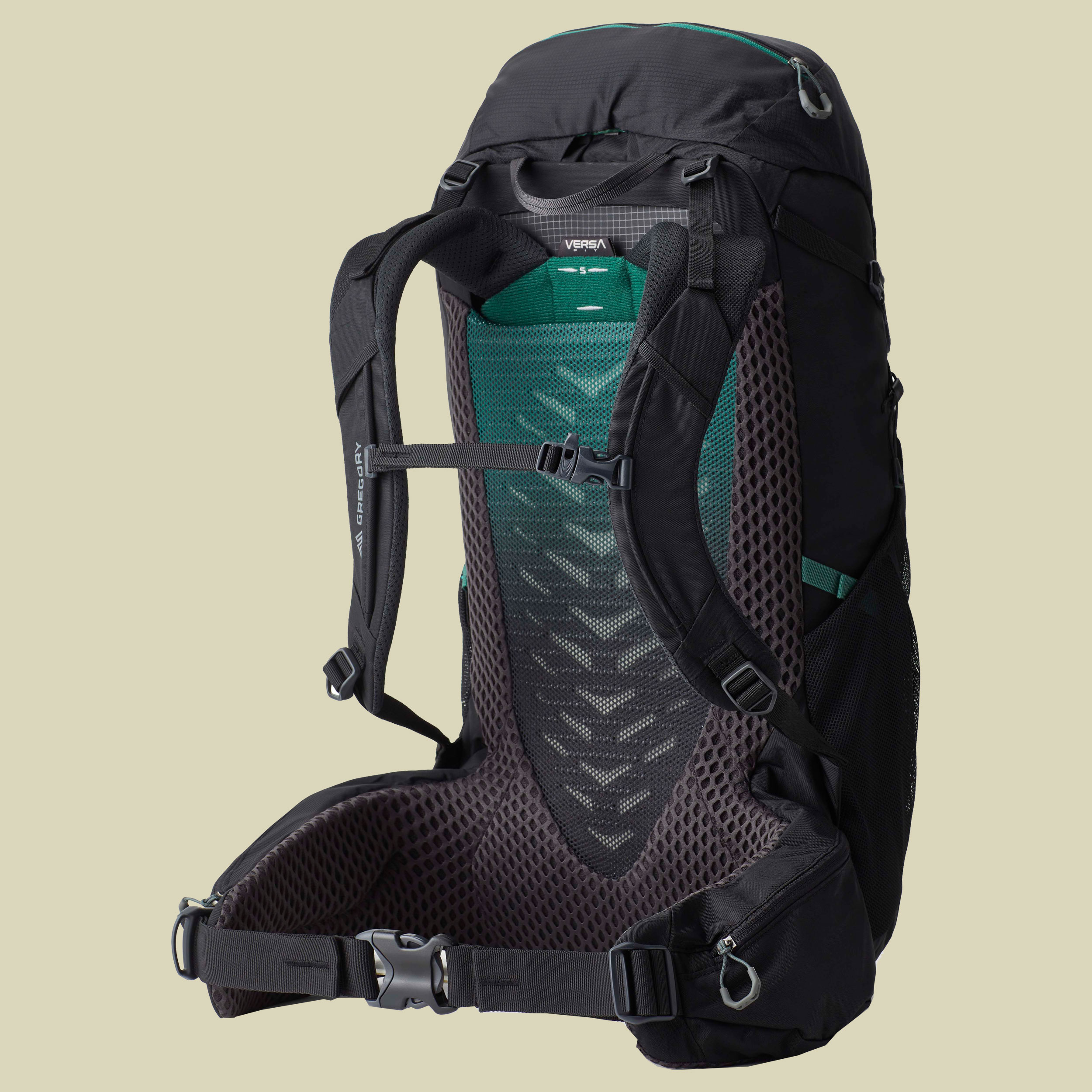 Stout 45 RC Men 45 schwarz - forest black