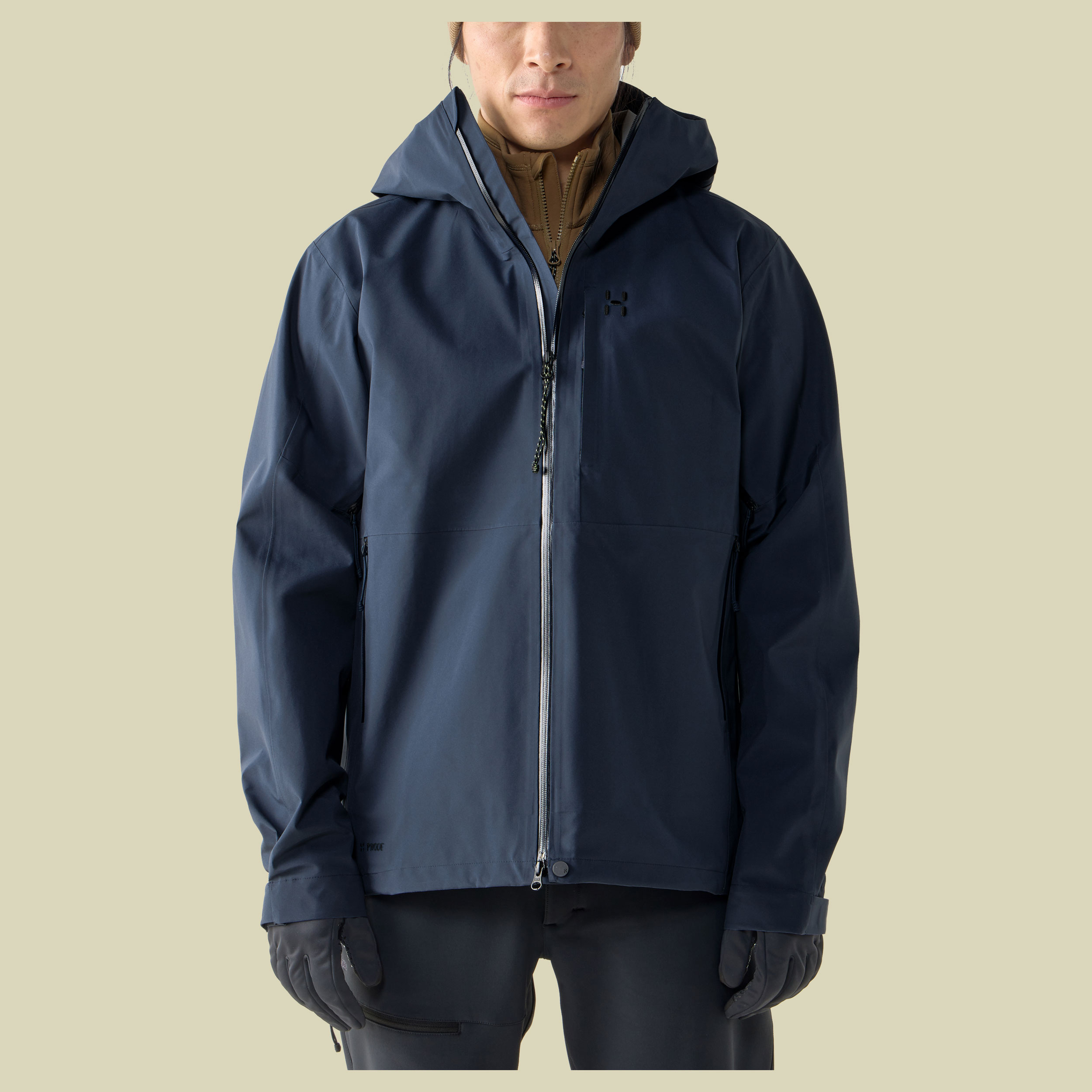 Front Proof II Jacket Men XXL blau2 - tarn blue