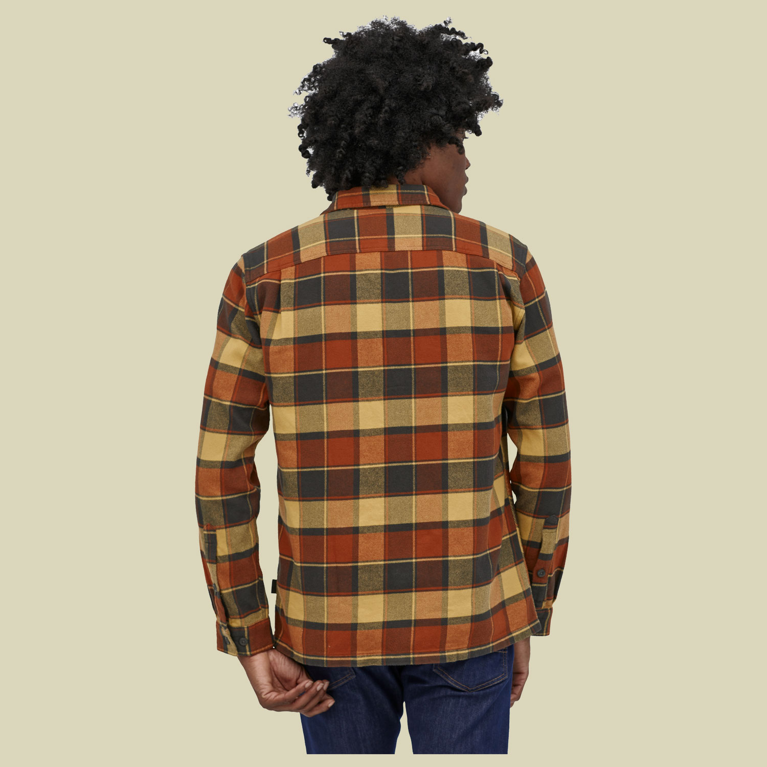 L/S Fjord Flannel Shirt Men