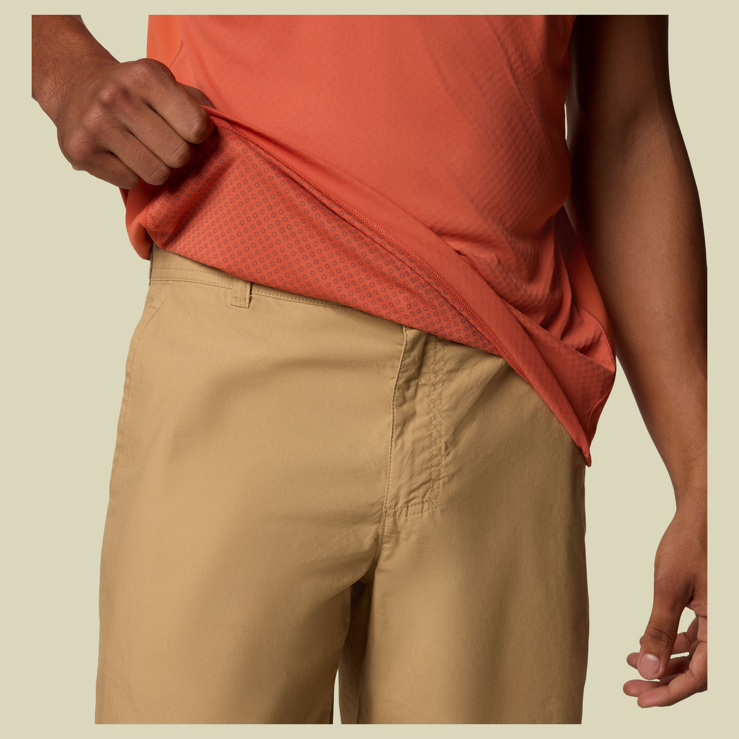 Zero Rules Light SS Crew Men XXL rot - tuscan
