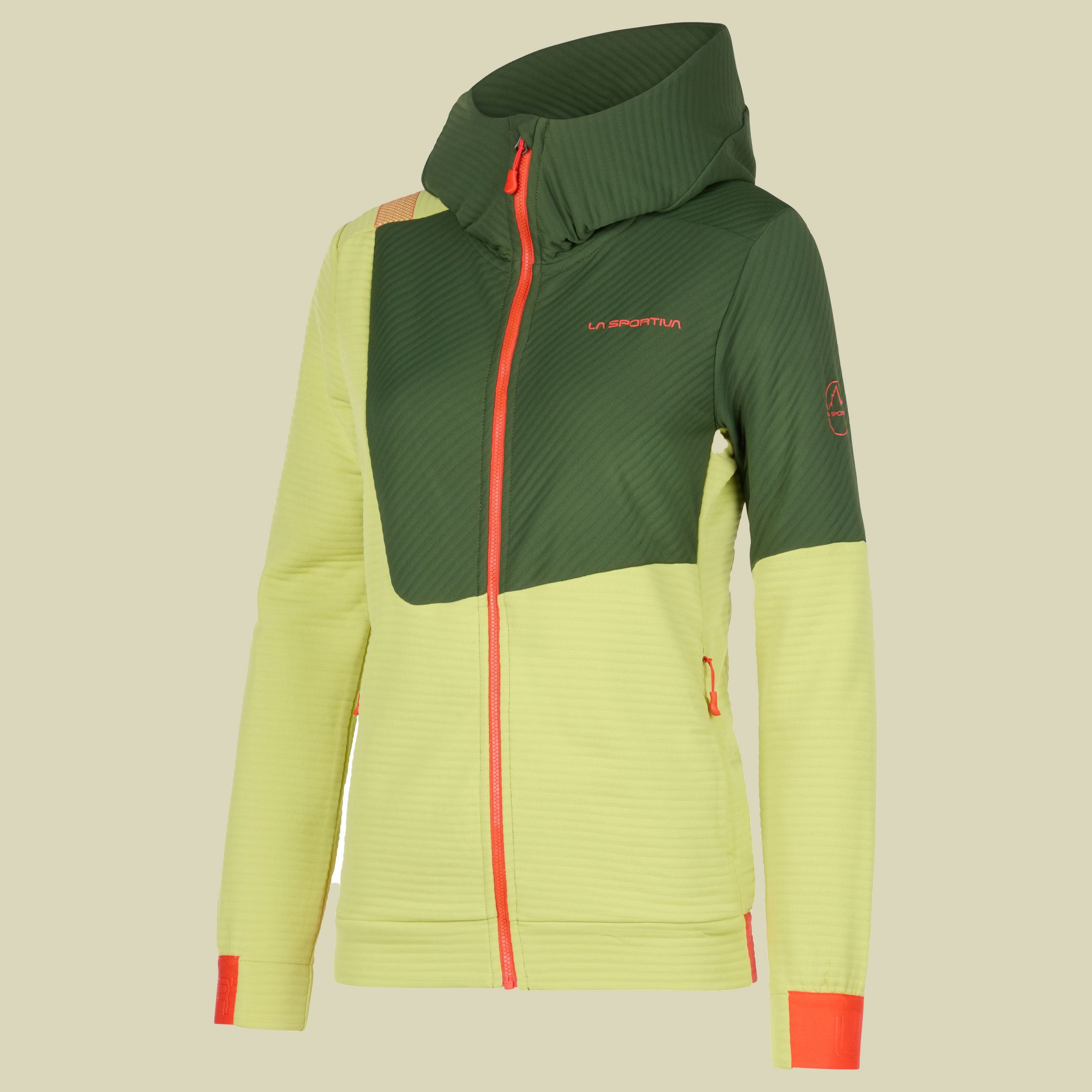 Mood Hoody Women Größe M  Farbe green banana/forest