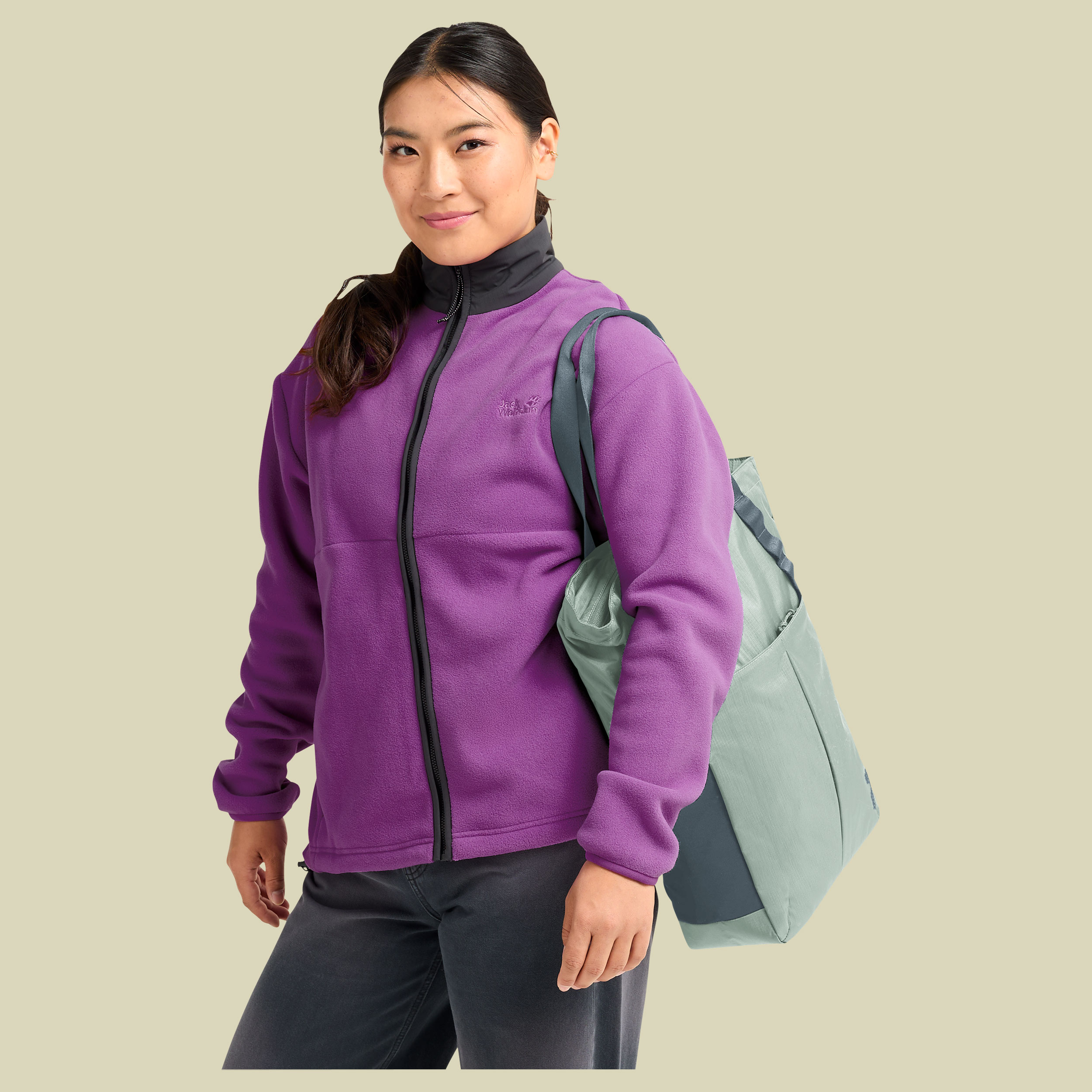 Zoya 2in1Tote 15 L grün - green zinnia