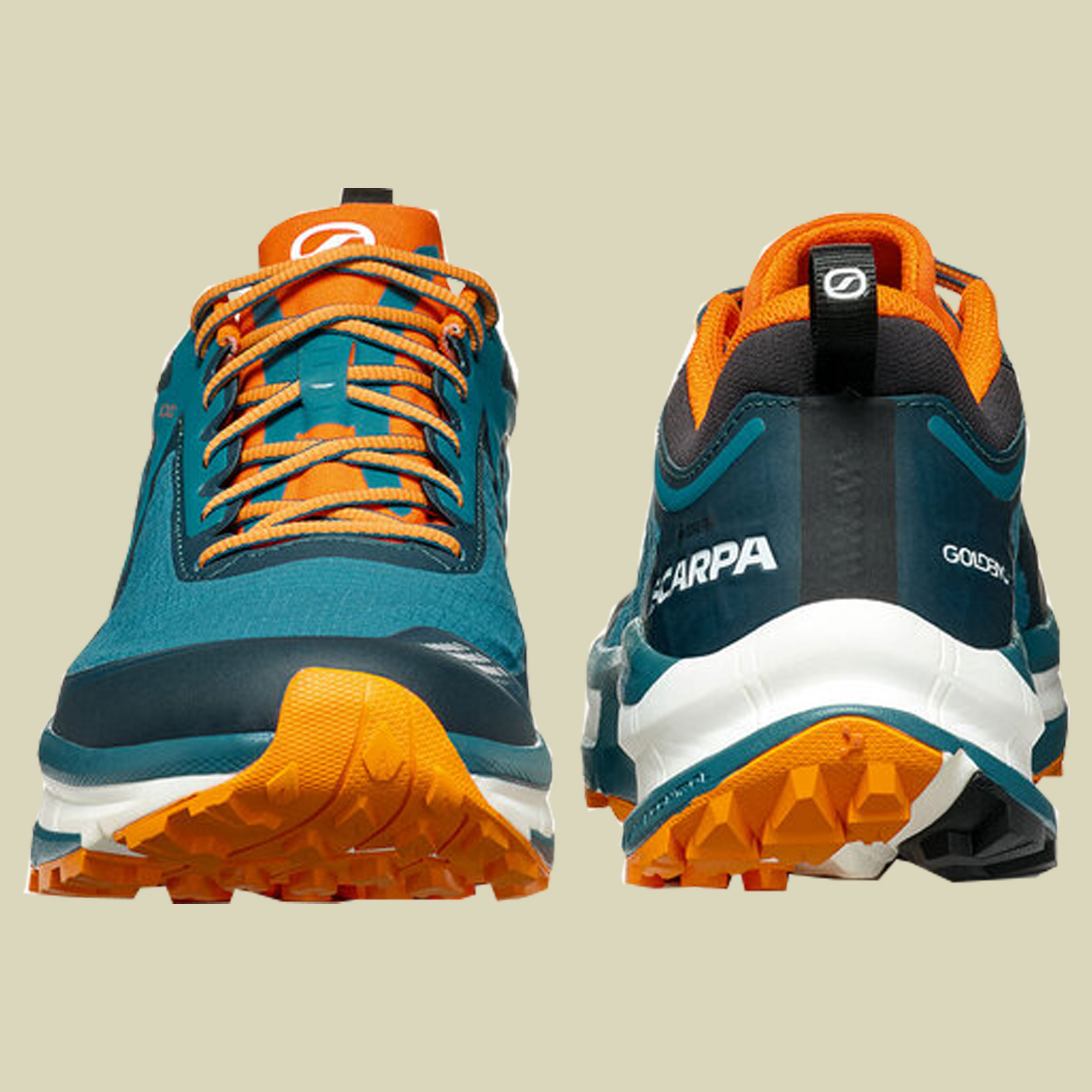 Golden Gate ATR GTX Men Größe 44,5 Farbe petrol-orange