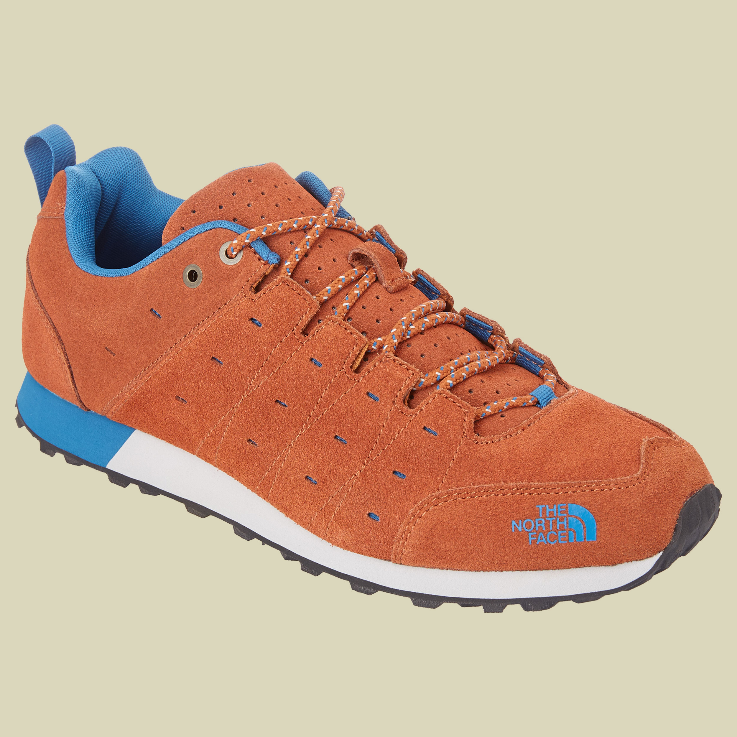 Hedgehog Retro Sneaker Men Größe UK 10 Farbe adobe brown/heron blue