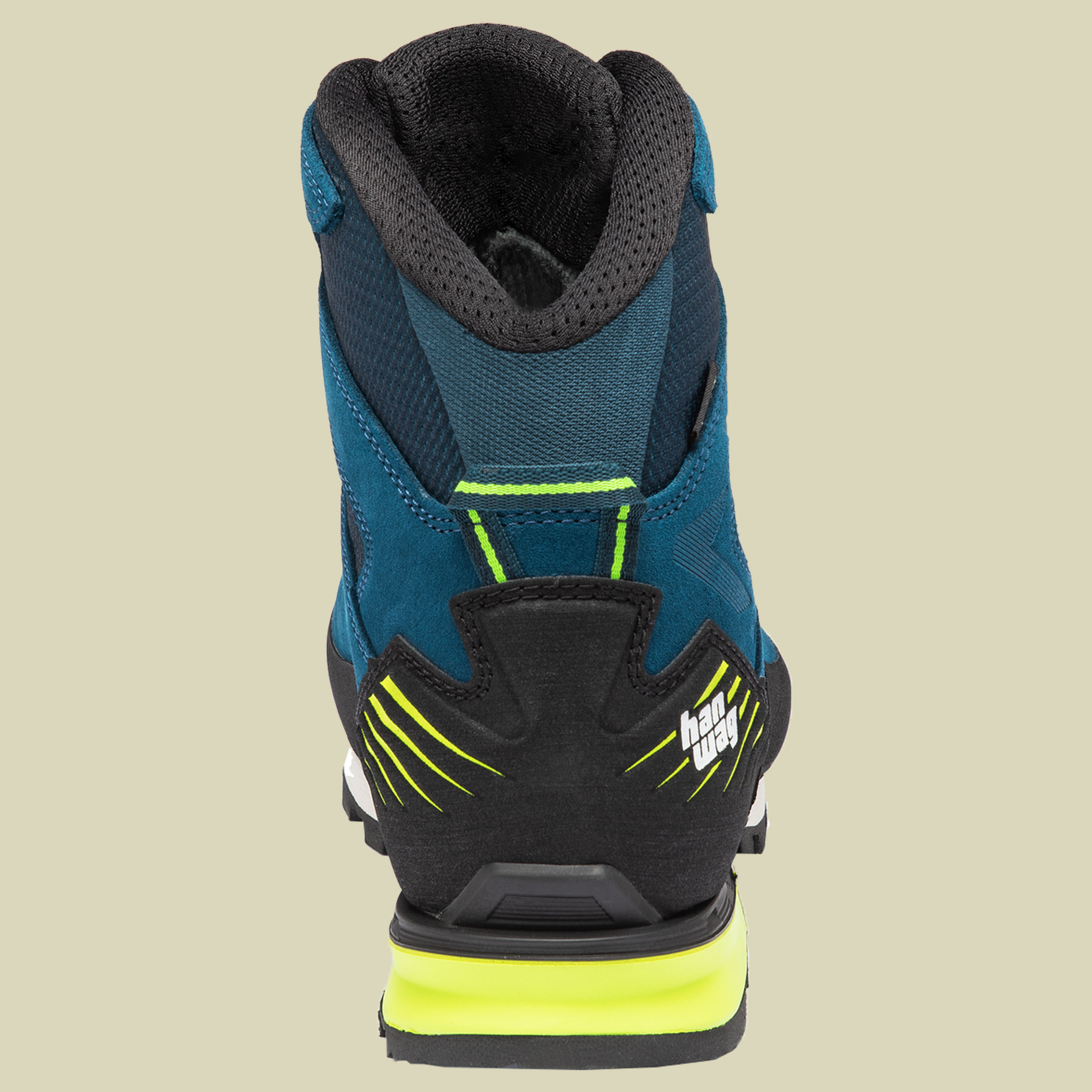 Makra Pro GTX Men Größe UK 11,5 Farbe seablue/sulphur