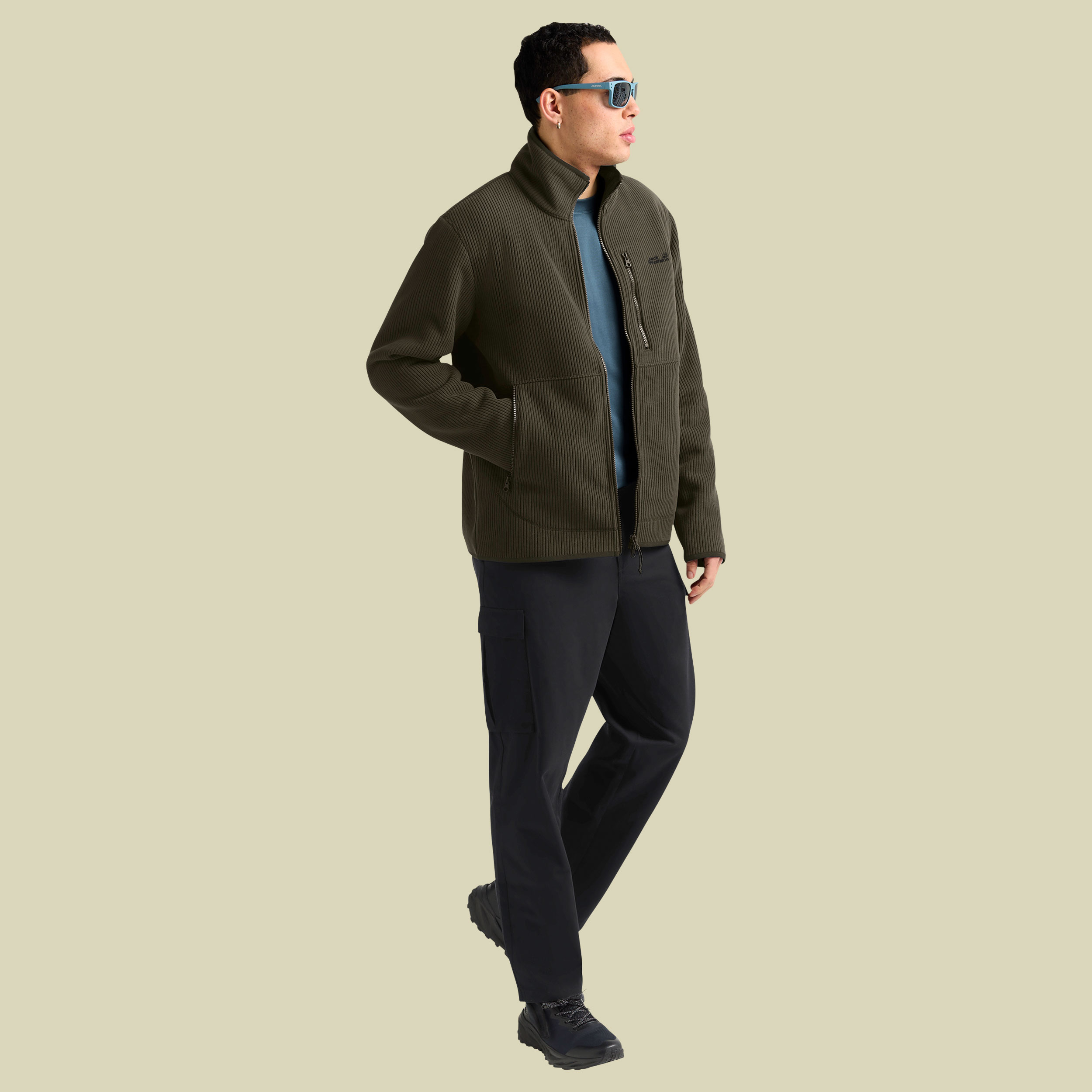 Jack Wolfskin Lake Ridge Jacket Men XXXL braun - obsidian moss