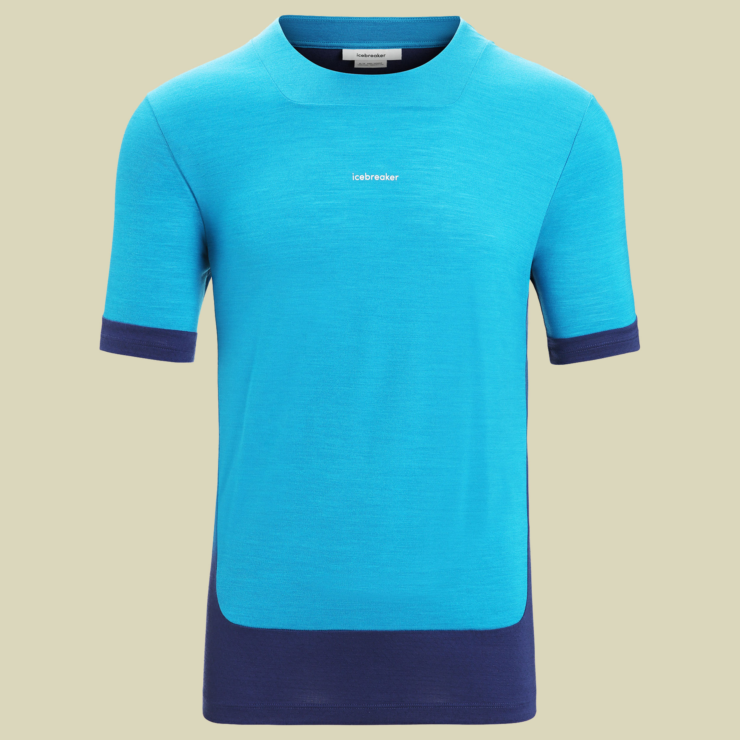 ZoneKnit SS Tee Men Größe L  Farbe geo blue/royal navy/cb