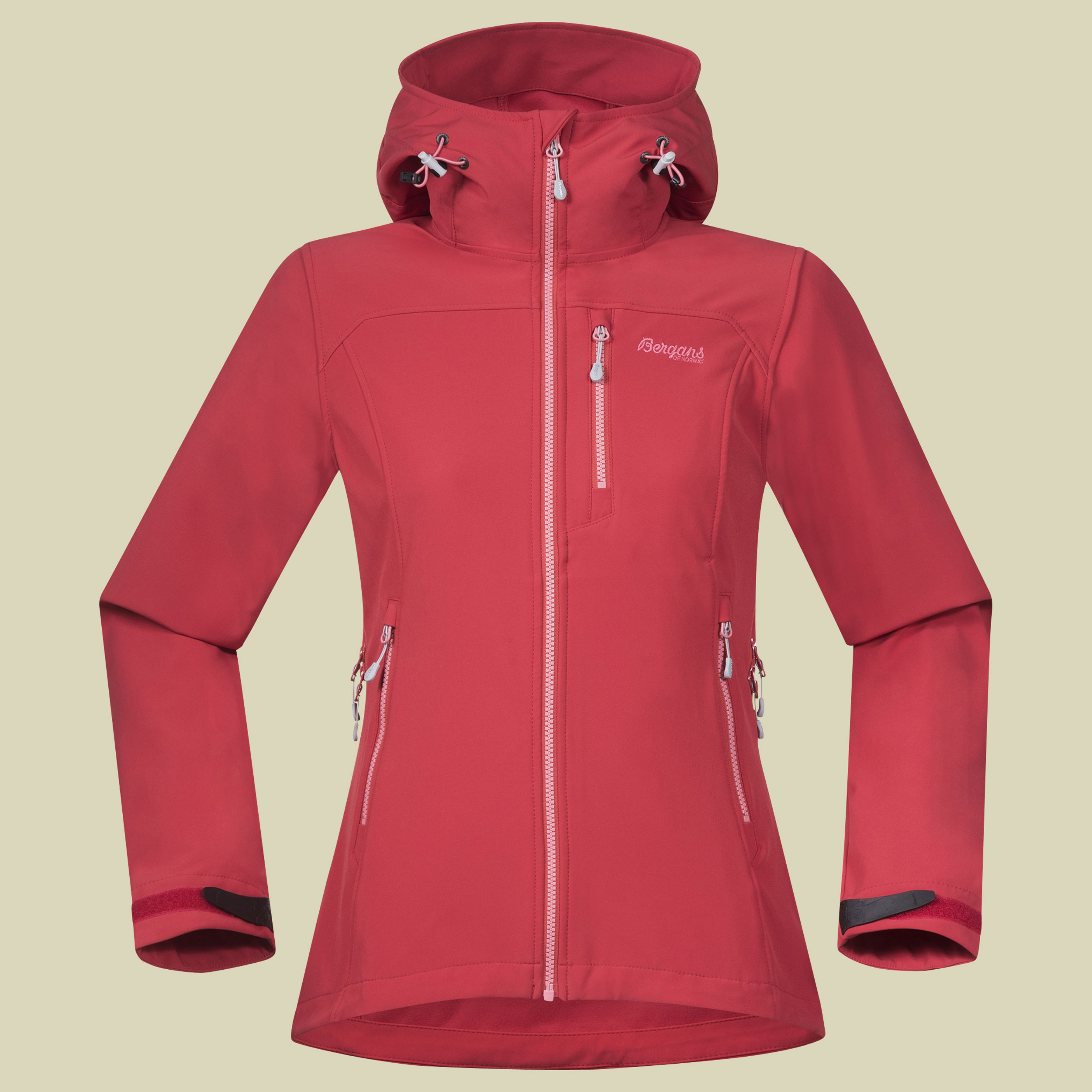 Stegaros Lady Jacket Größe S Farbe pale red/pale coral/alu