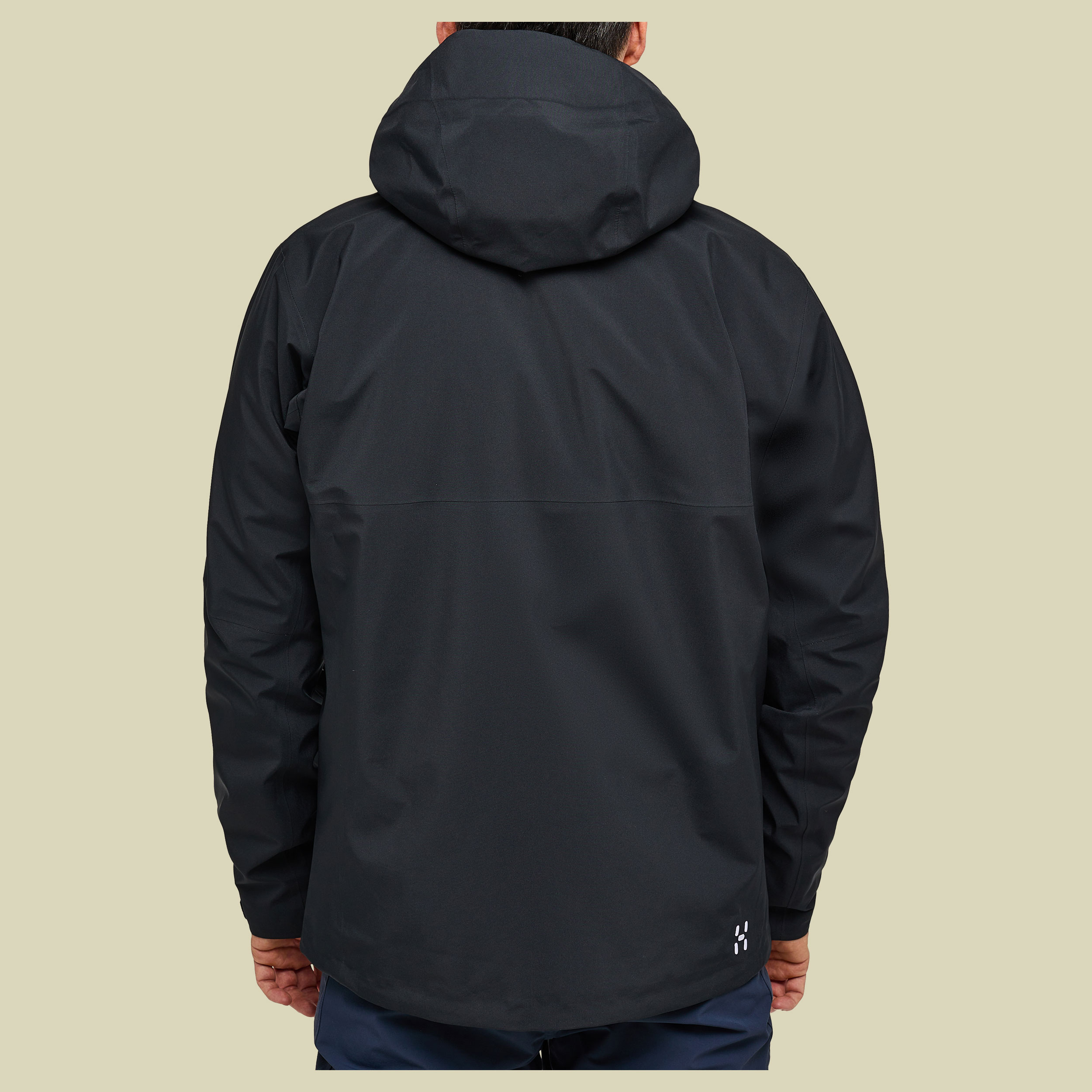 Front Proof Jacket Men Größe XL Farbe true black