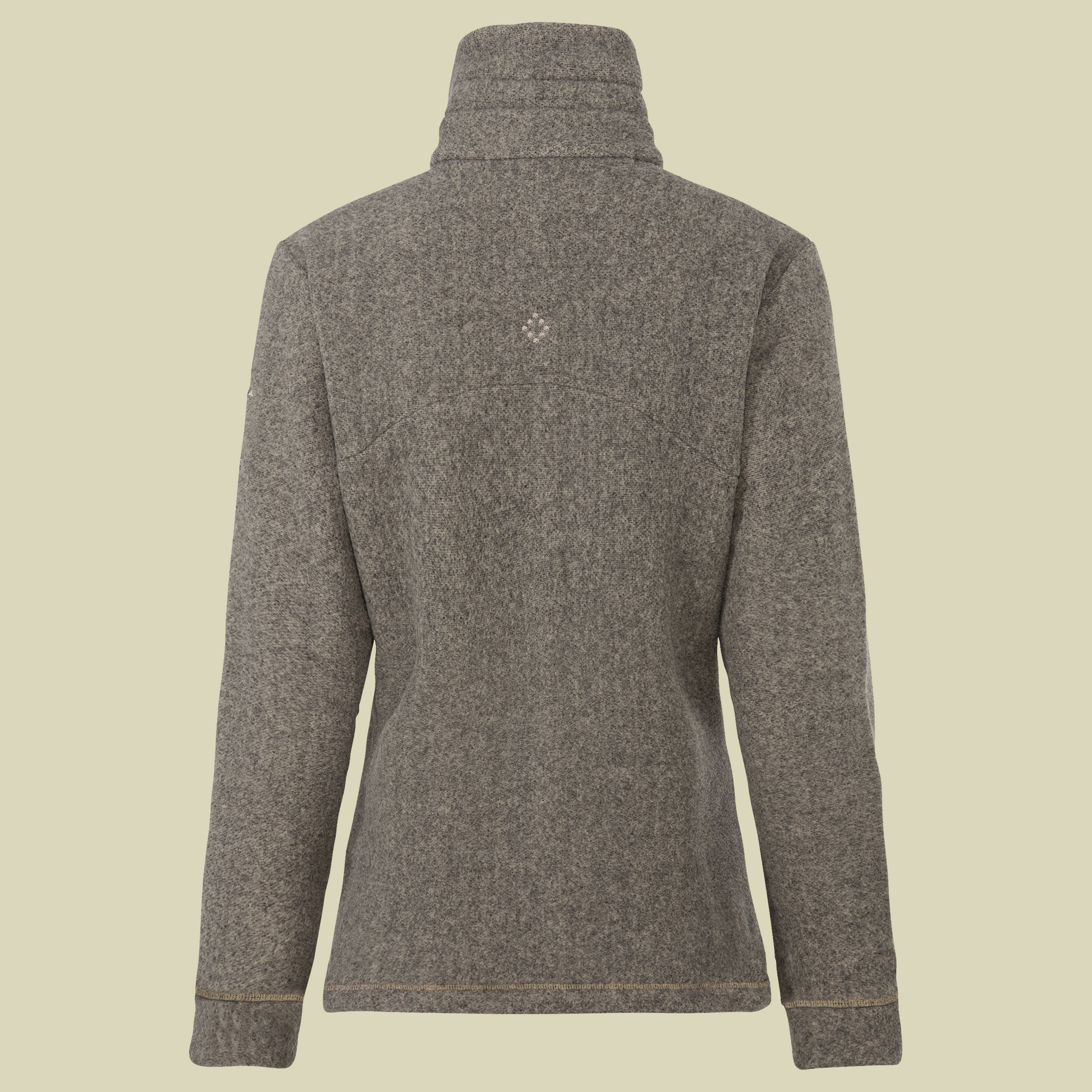 Skomer Winter Fleece Jacket Women 44 beige - linen