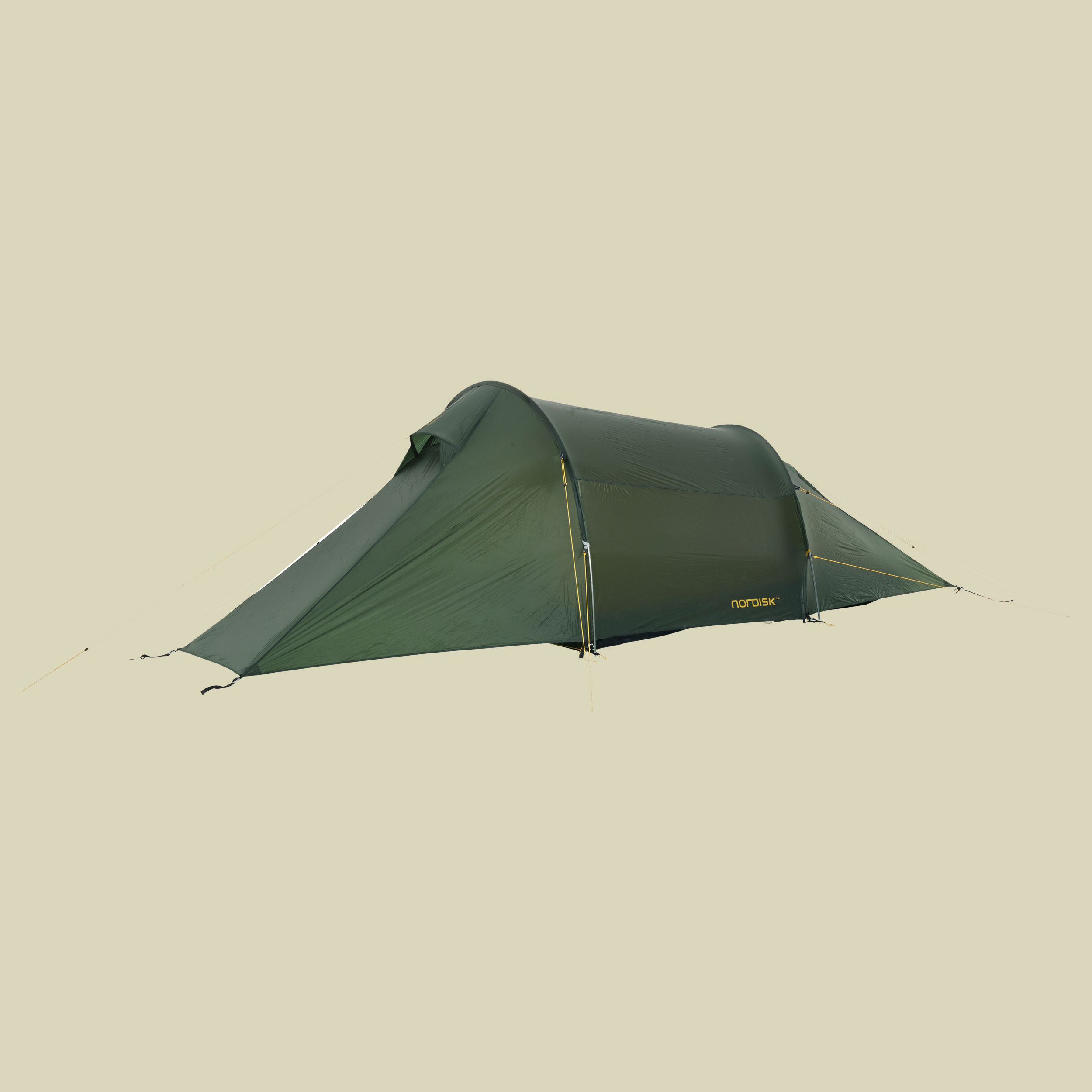 Halland 2 LW Tent 2-Personen Zelt Farbe forest green