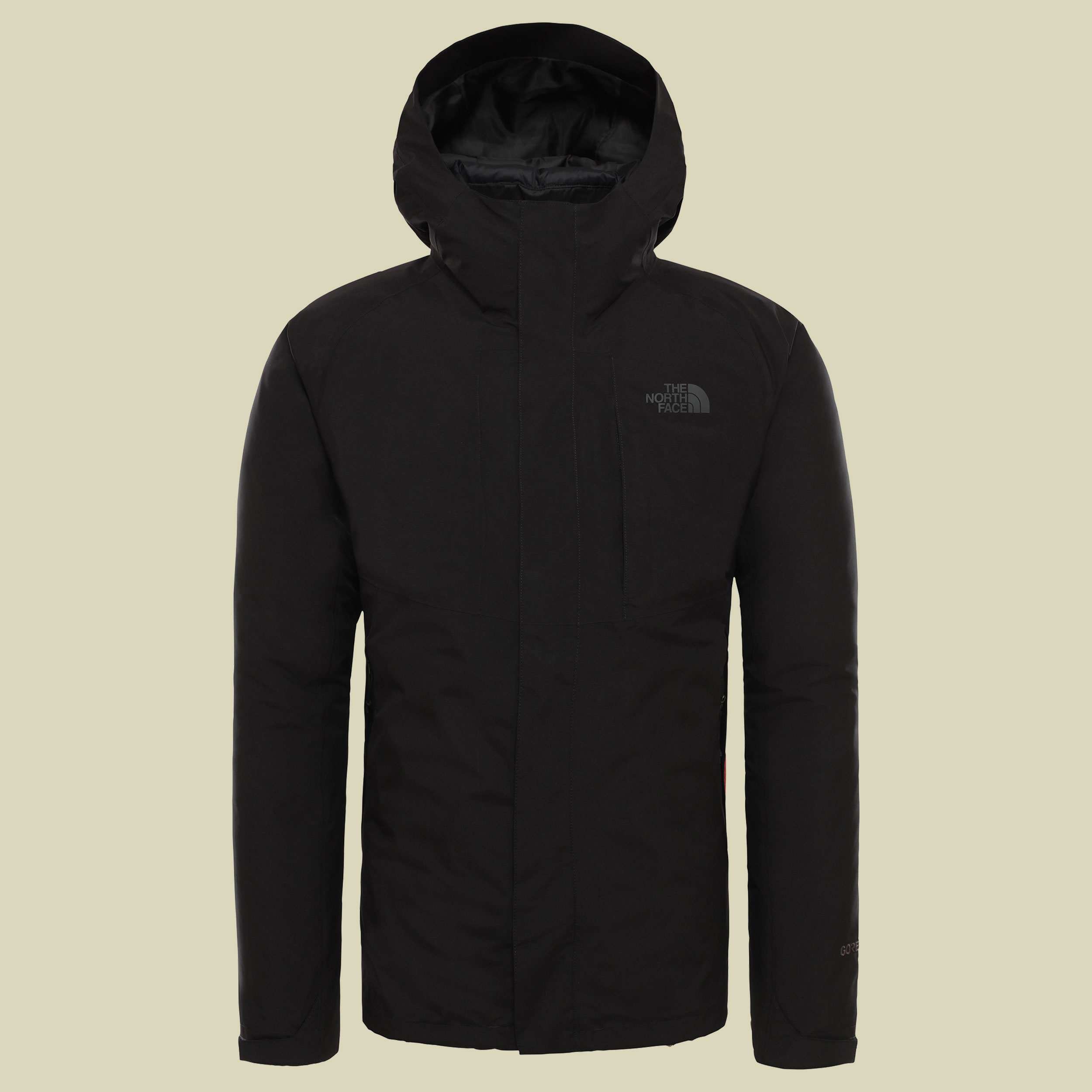 Mountain Light Triclimate Jacket Men Größe L Farbe TNF black
