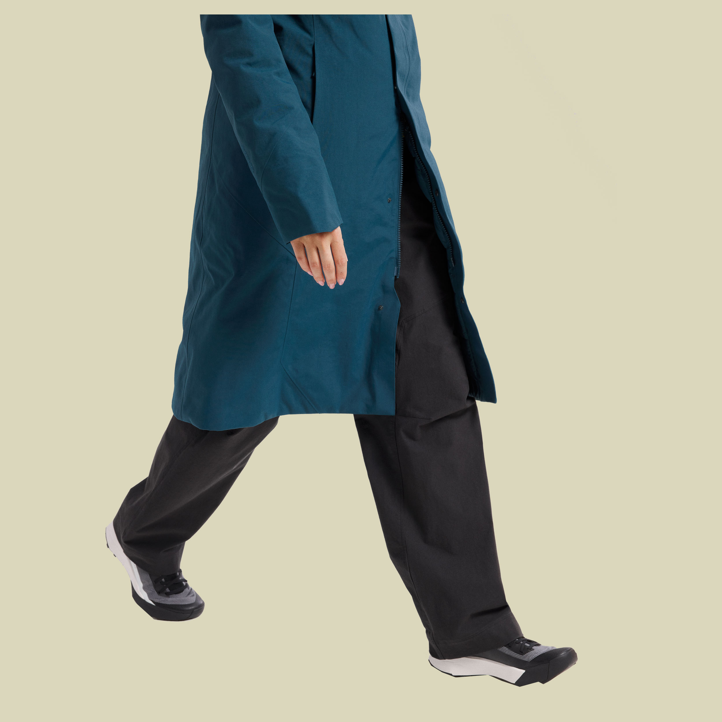 Patera Parka Women blau II S - nightscape