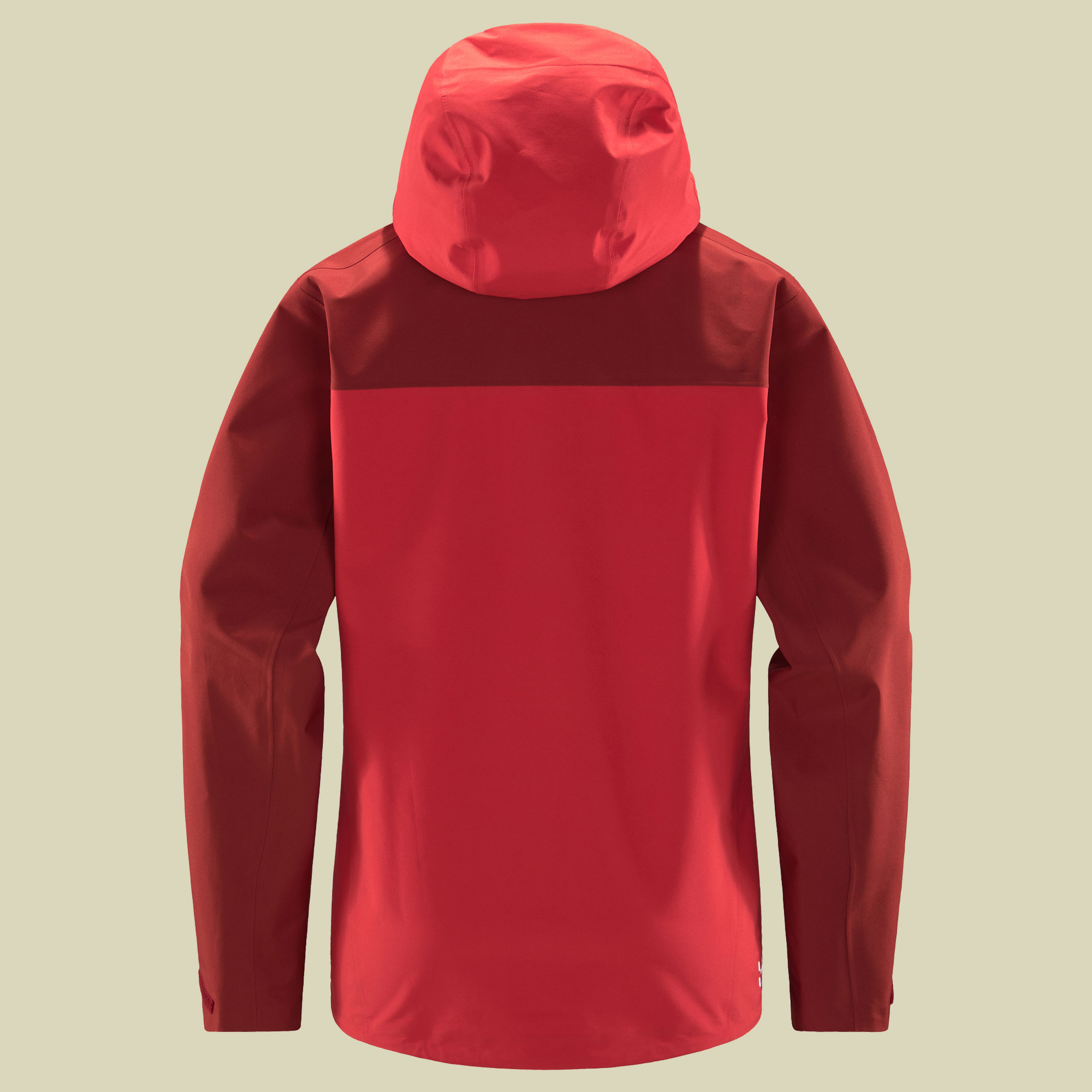 Front Proof Jacket Women Größe XL Farbe poppy red/corrosion