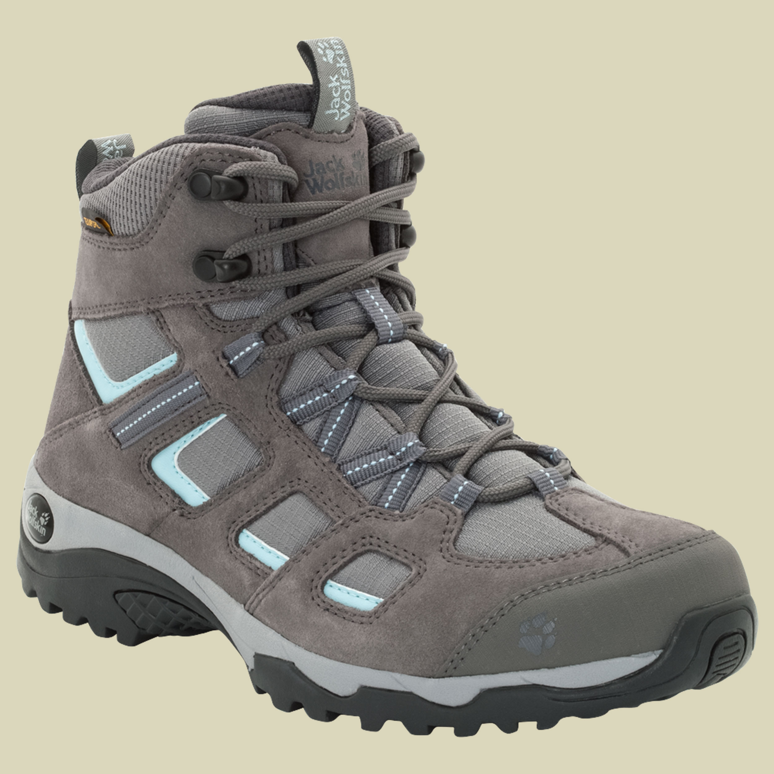 Vojo Hike 2 Texapore Mid Women Größe UK 6,5 Farbe tarmac grey