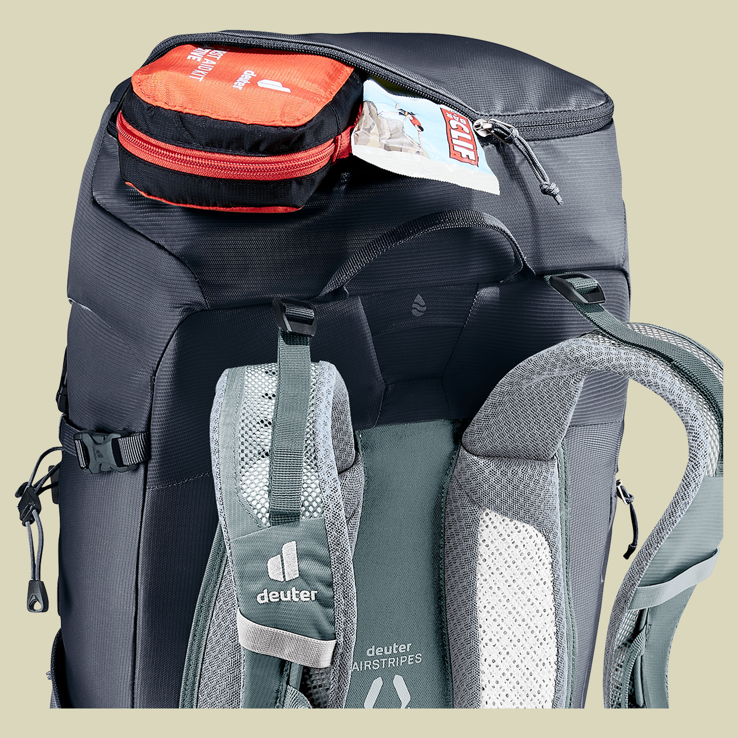 Trail Pro 36 Volumen 36 Farbe black-shale