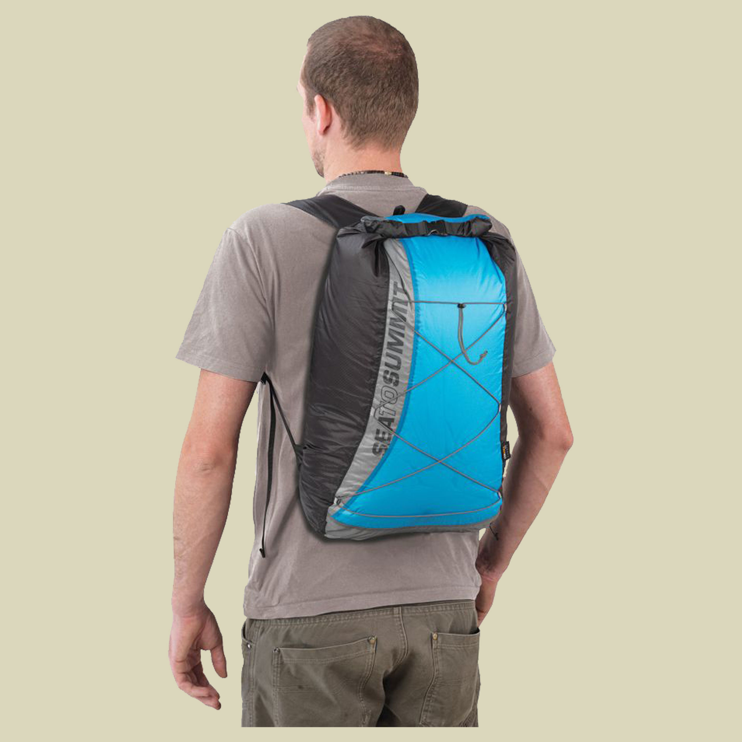 Ultra-Sil Dry Day Pack Volumen 22 Farbe blau