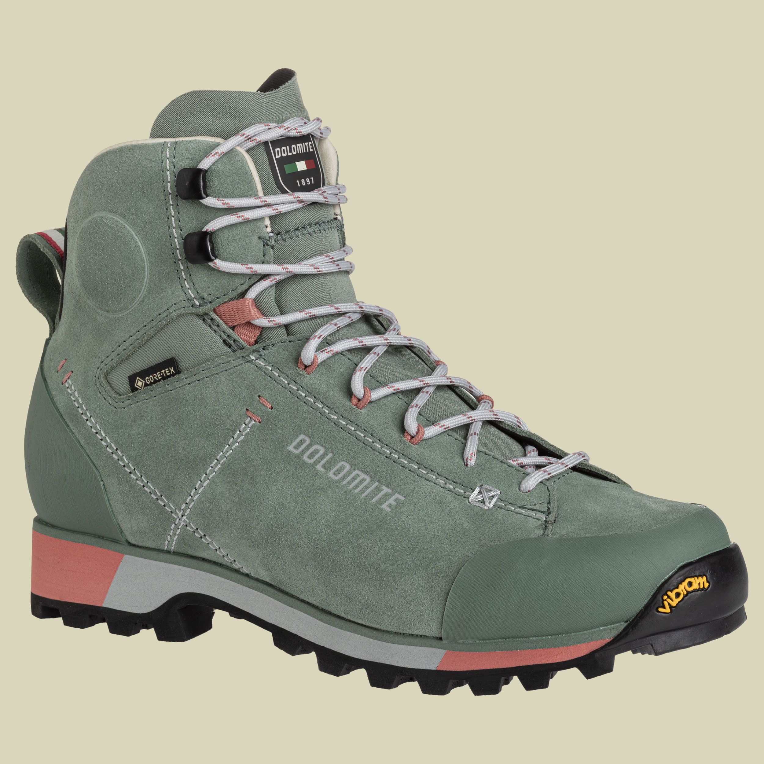 54 Hike Evo GTX Women Größe UK 5,5 Farbe sage green