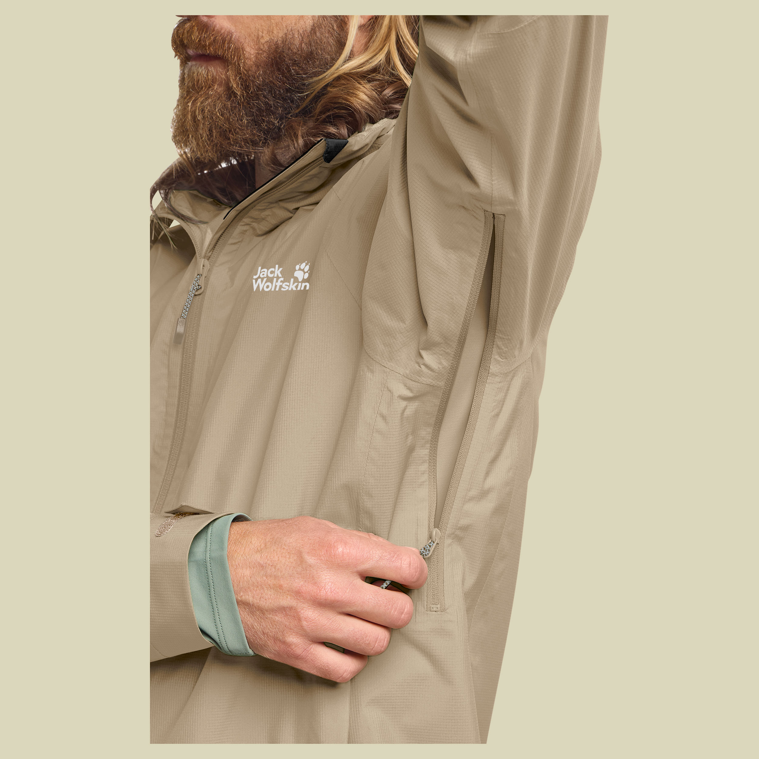 Prelight 2.5L LT Jacket Men XL braun1 - flint