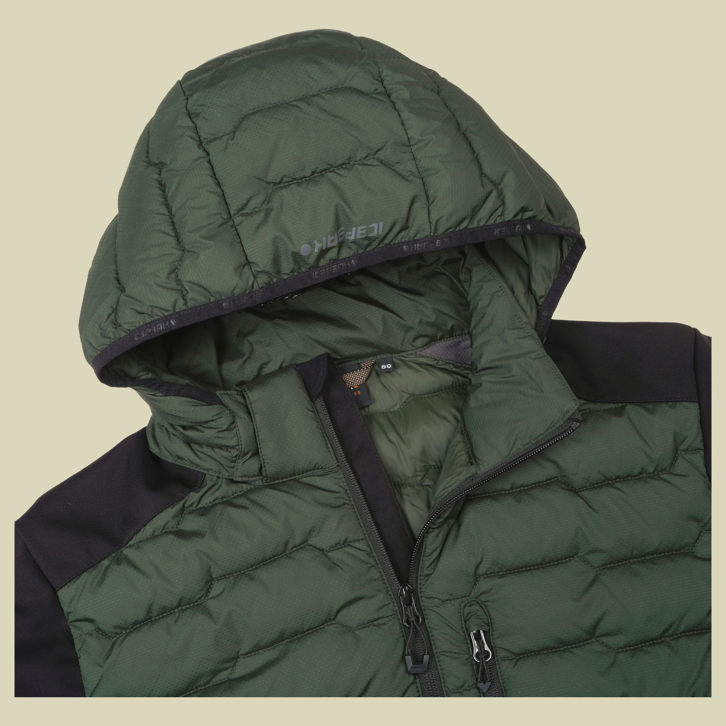Byhalia Men 57907 56 grün - dark green 595