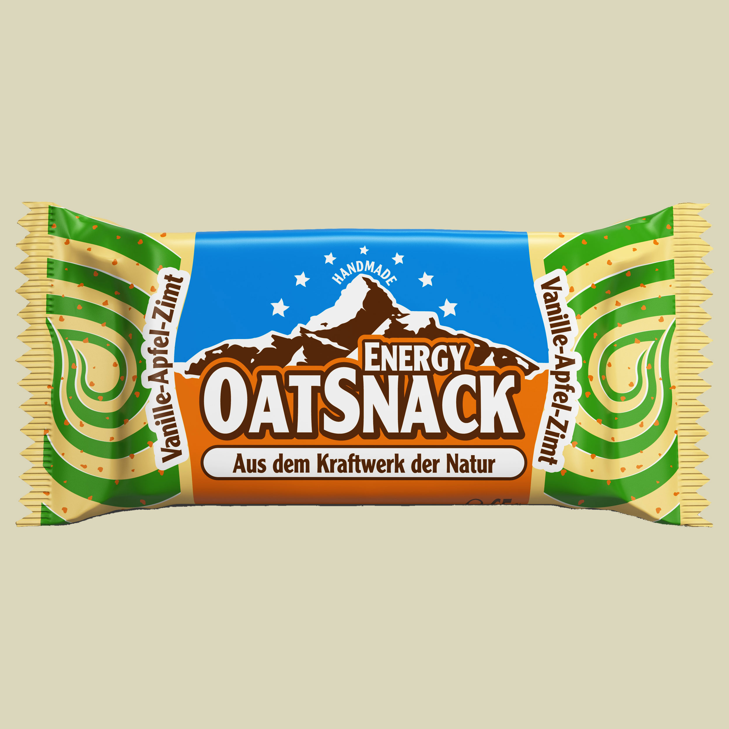 Energy OatSnack Vanille Apfel Zimt 65g