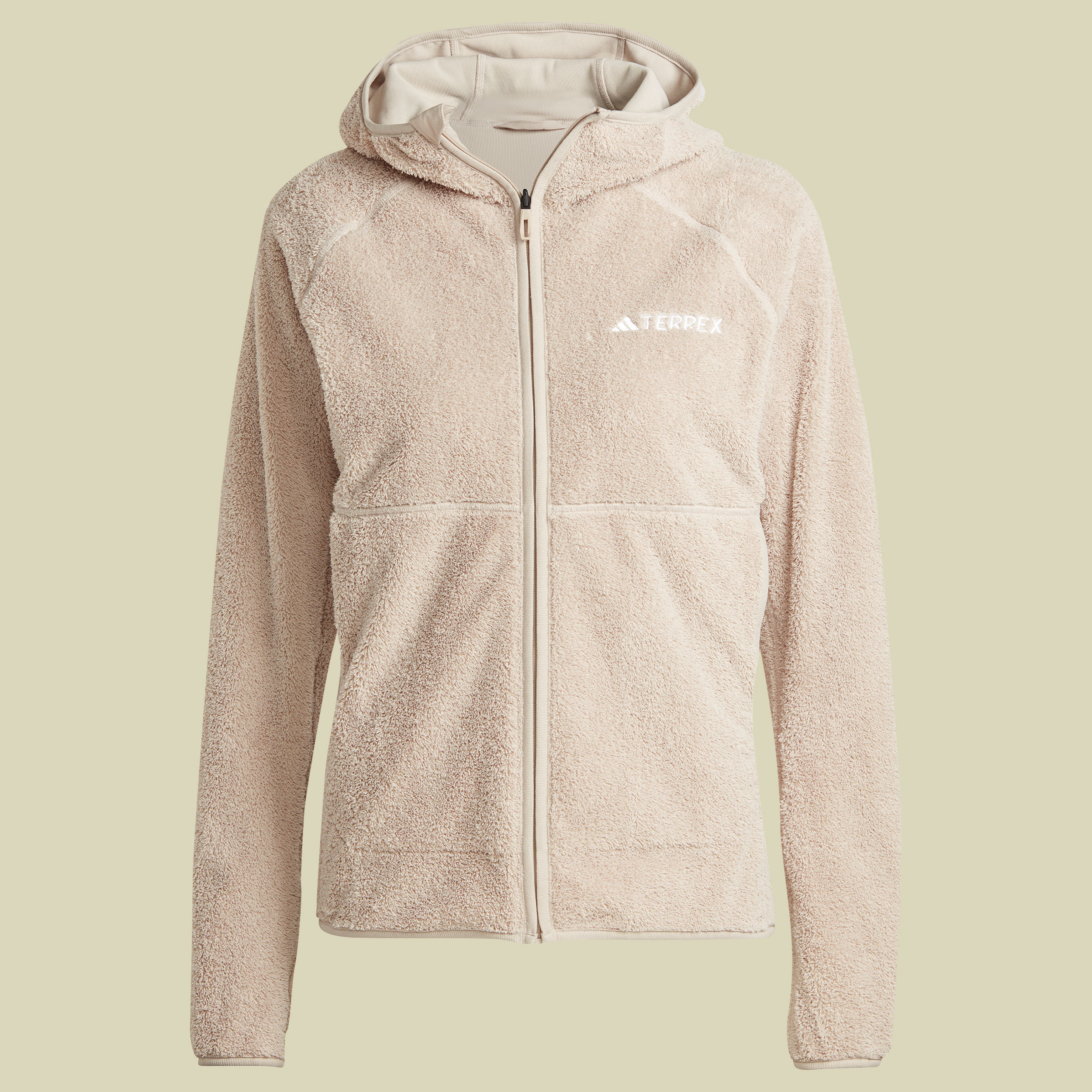 Terrex Techrock Reversible HP Fleece Jacket Women Größe L  Farbe wonder beige